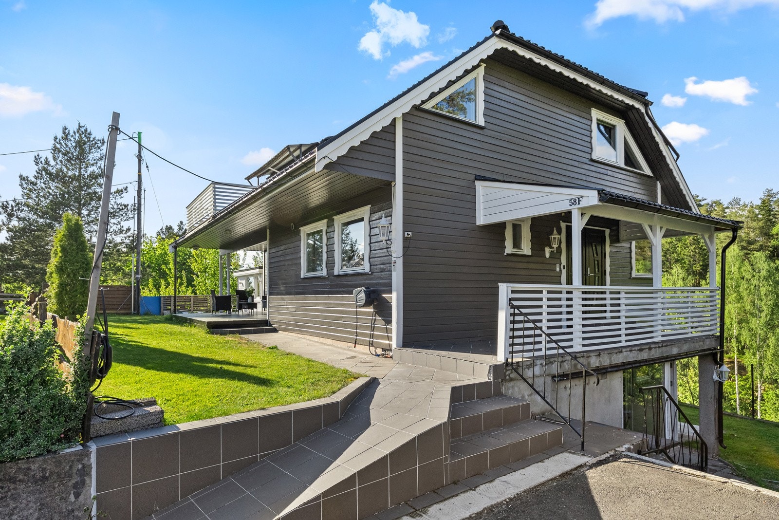 Eiendomsmegler Noman Afzal v/Privatmegleren Kvartal har gleden av å presentere Linjeveien 58F! Galleribilde