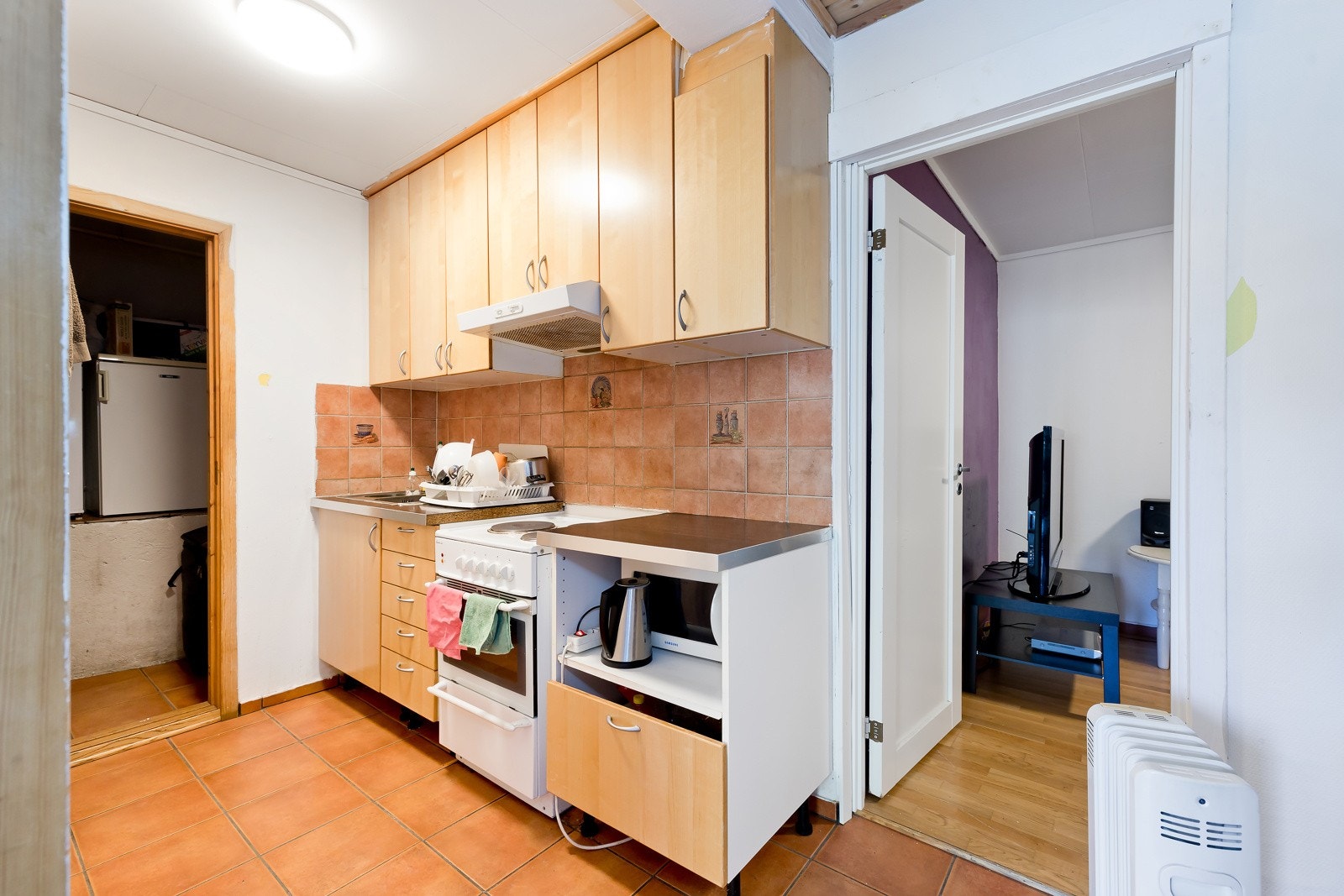 Hybel i underetasjen Galleribilde