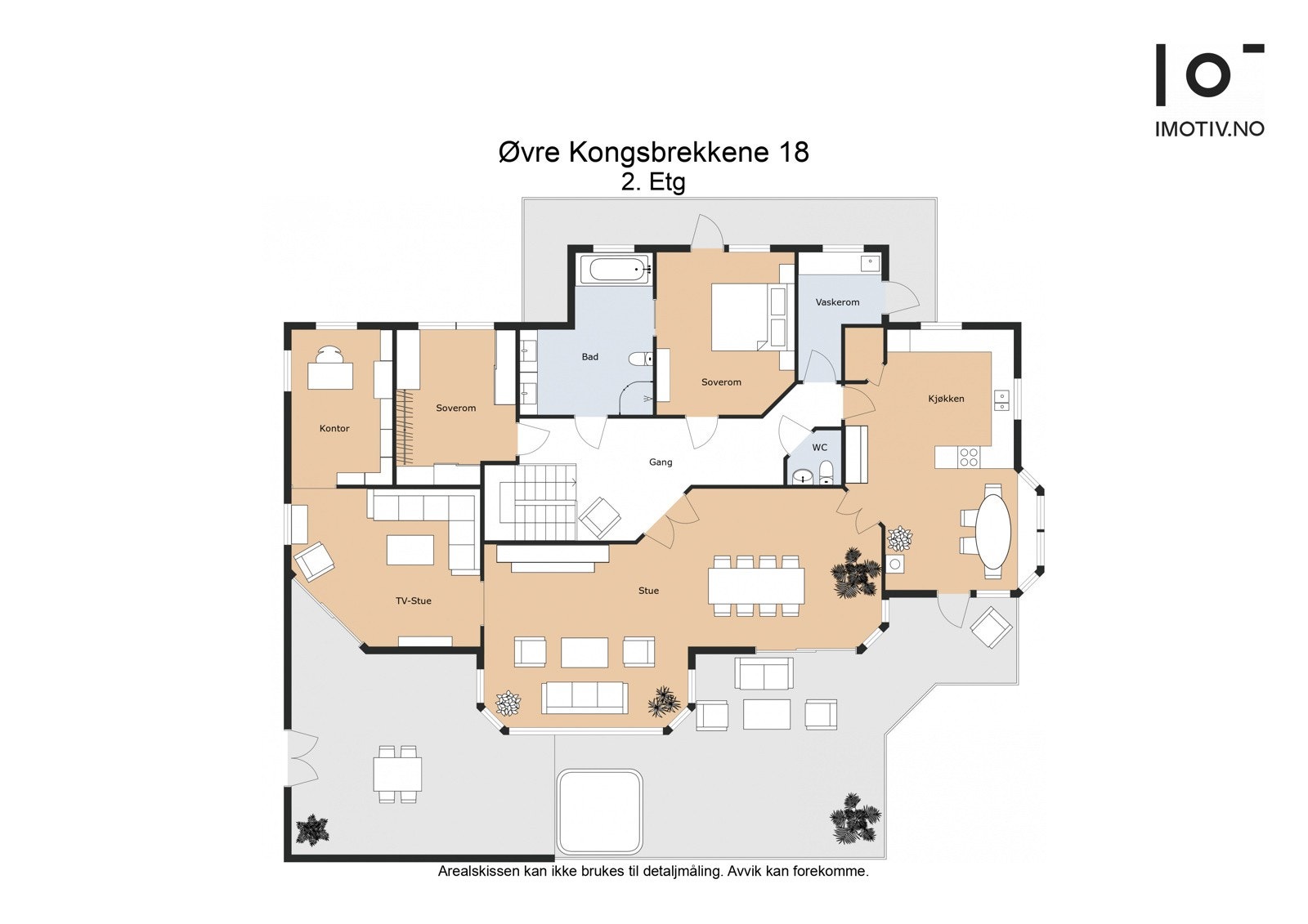 - Plantegning 2. etasje - Galleribilde