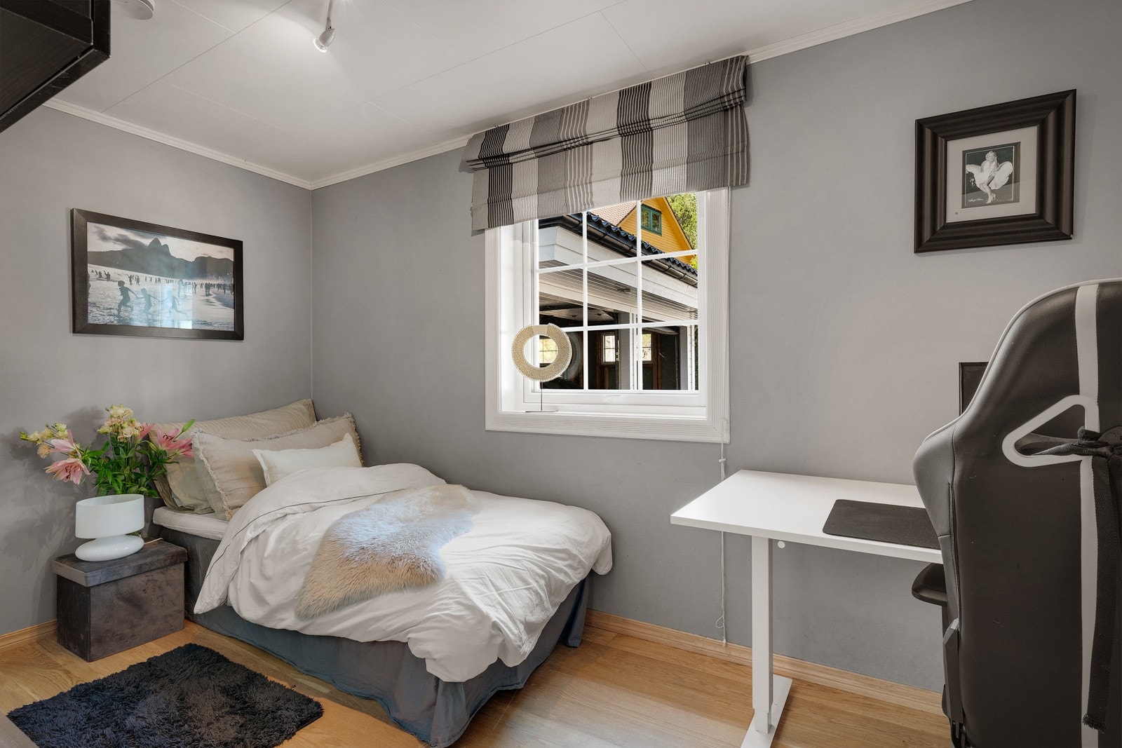 - Soverom målt til 10,3 kvm - Galleribilde