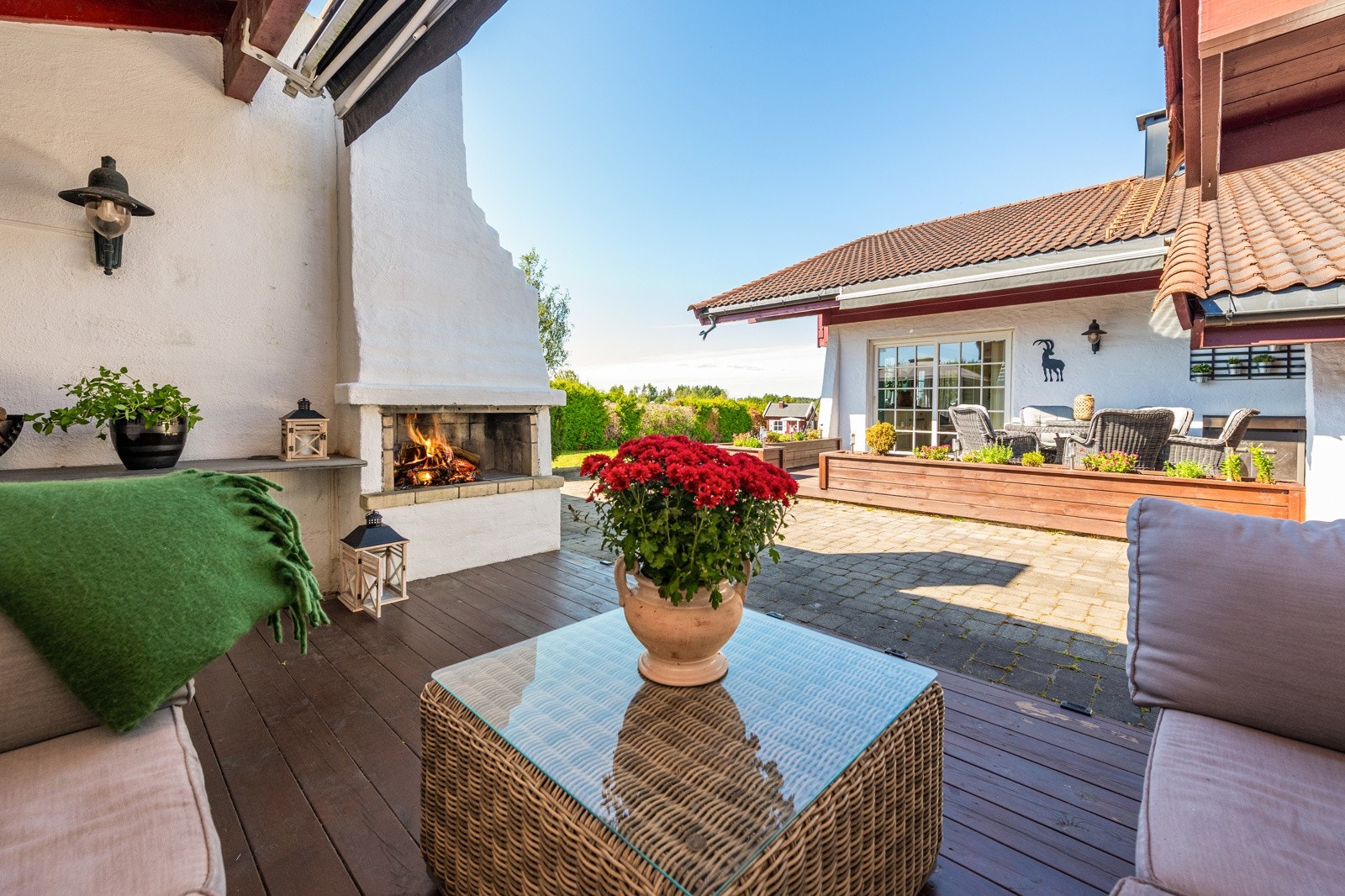 Liker du å tilbringe sommerkeldene ute er denne eiendommen perfekt for deg Galleribilde