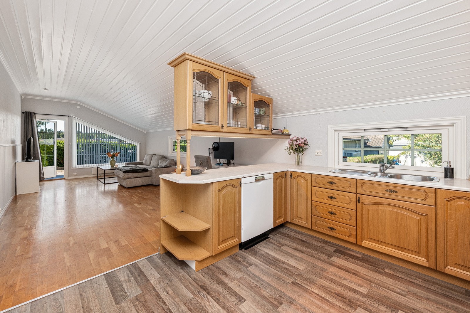 Kjøkken i utleieleilighet Galleribilde