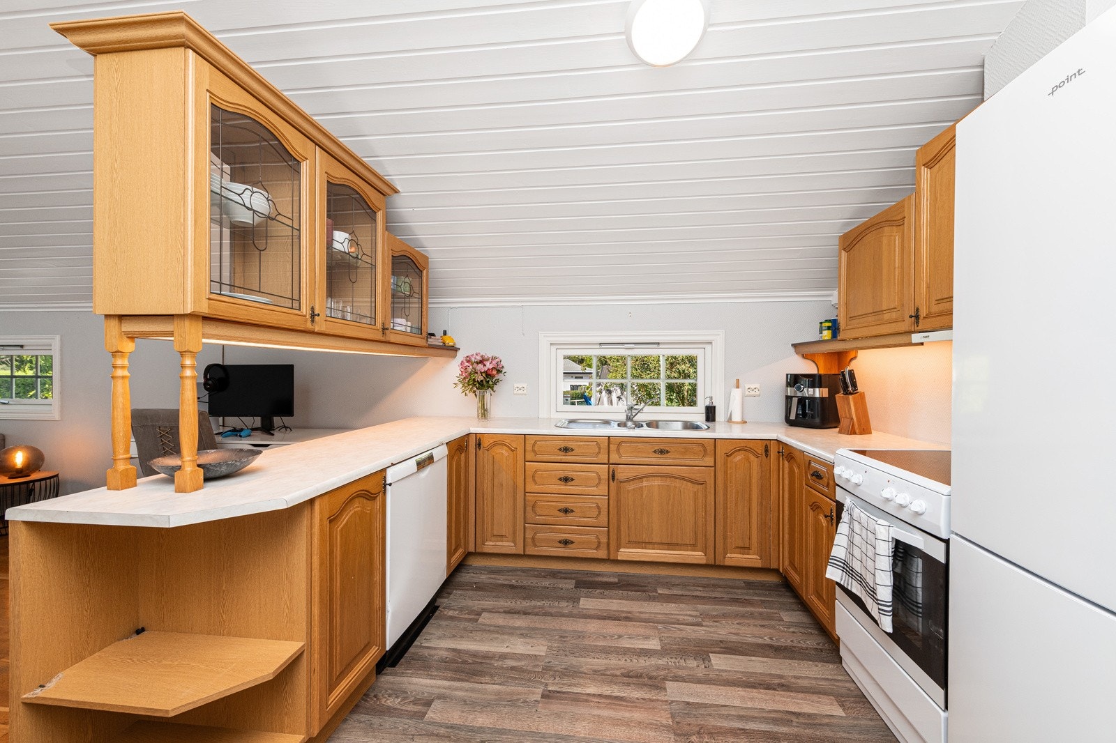 Kjøkken i utleieleilighet Galleribilde