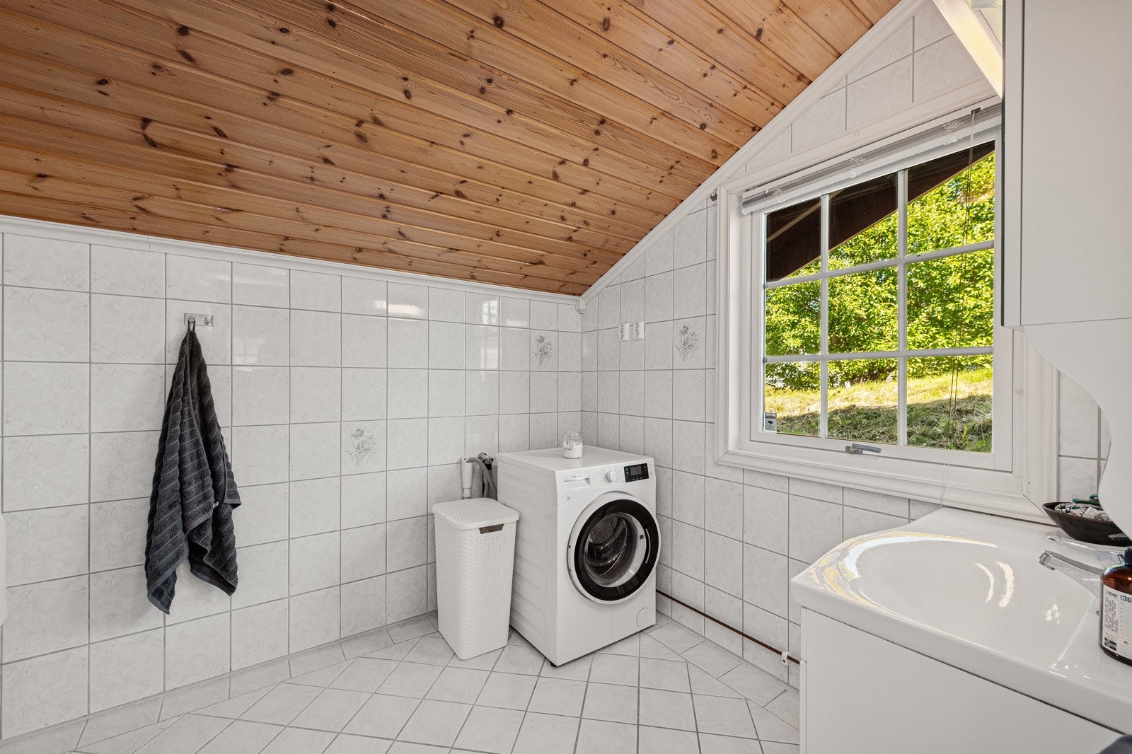 Opplegg for vaskemaskin Galleribilde