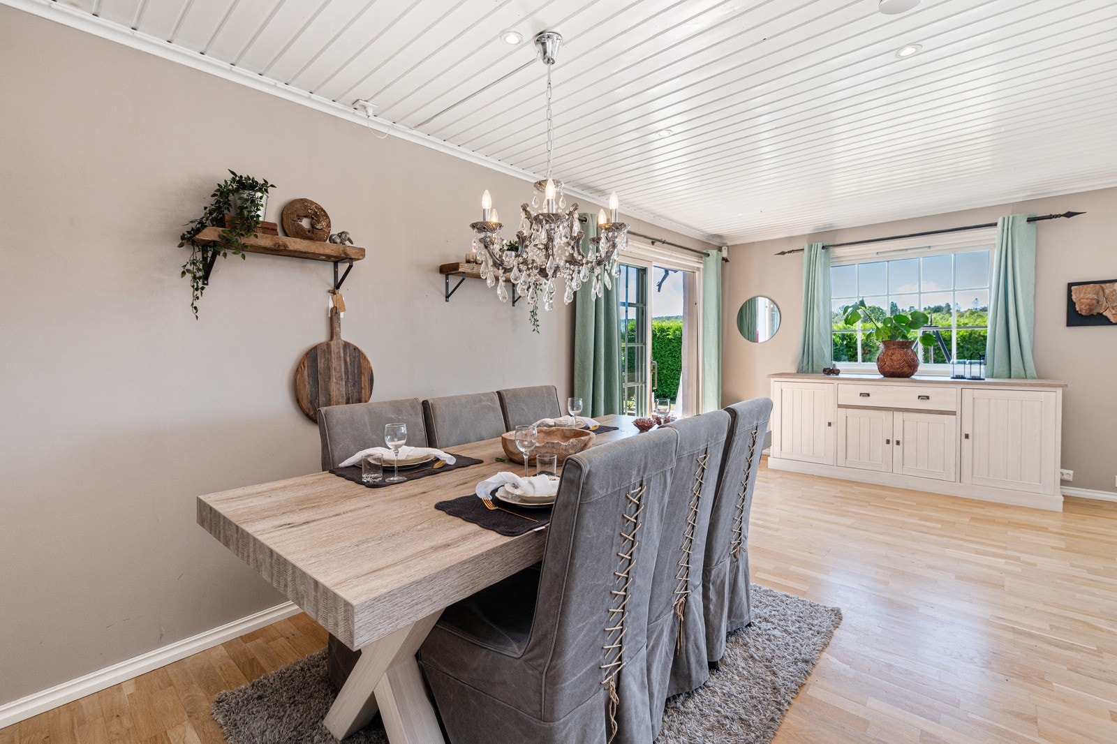 Spisesonen Galleribilde