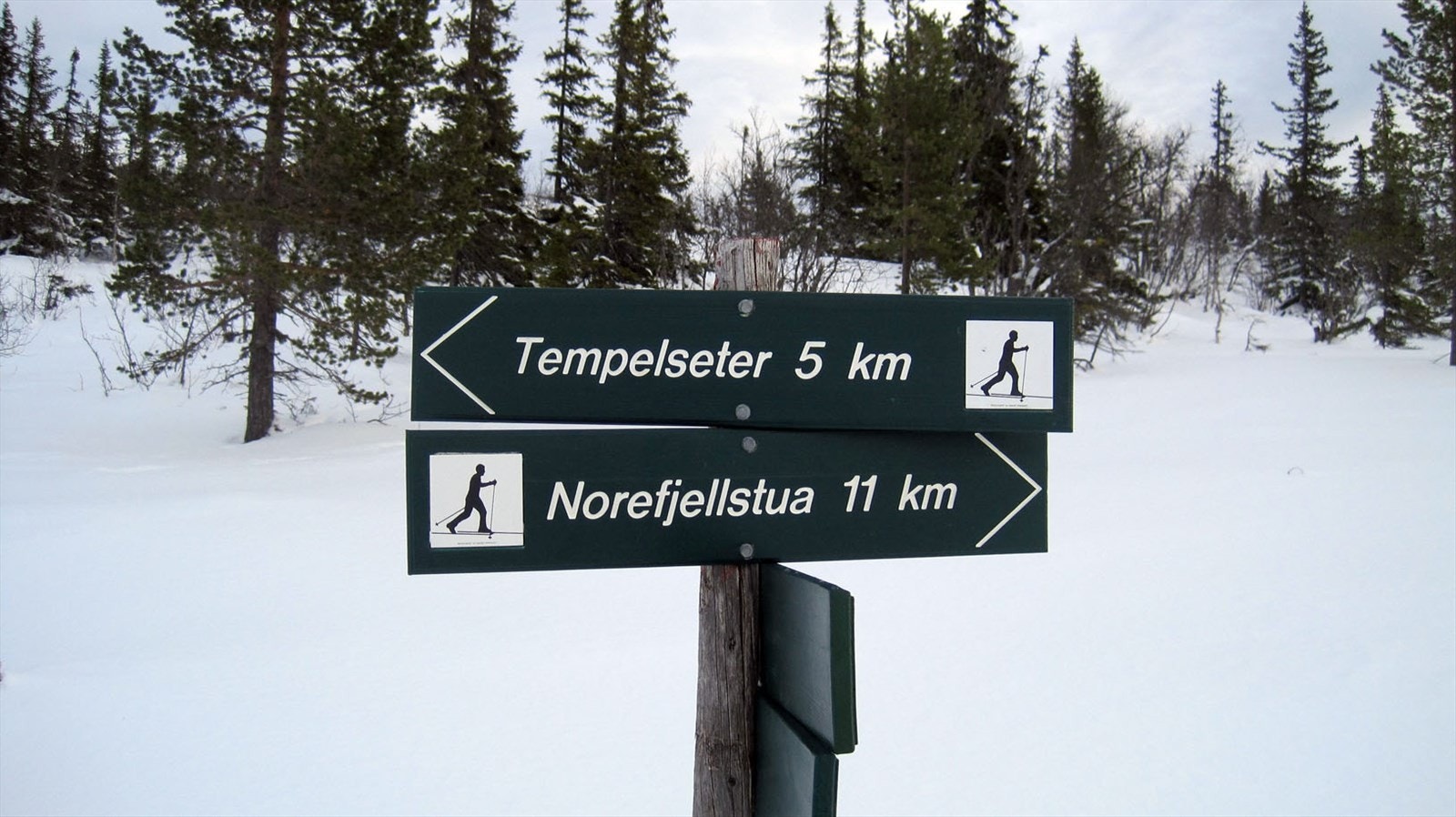 Området byr på et mangfold av turmuligheter. Galleribilde