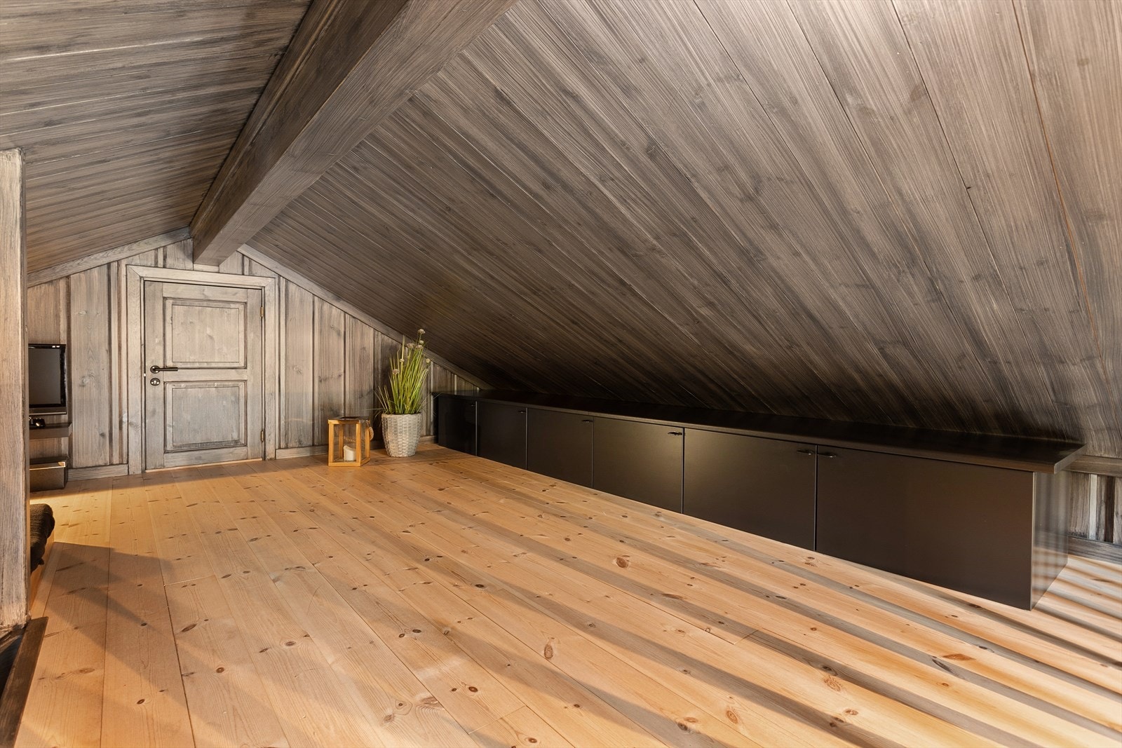 Hemsen er delt opp i henholdsvis tre soner. Galleribilde