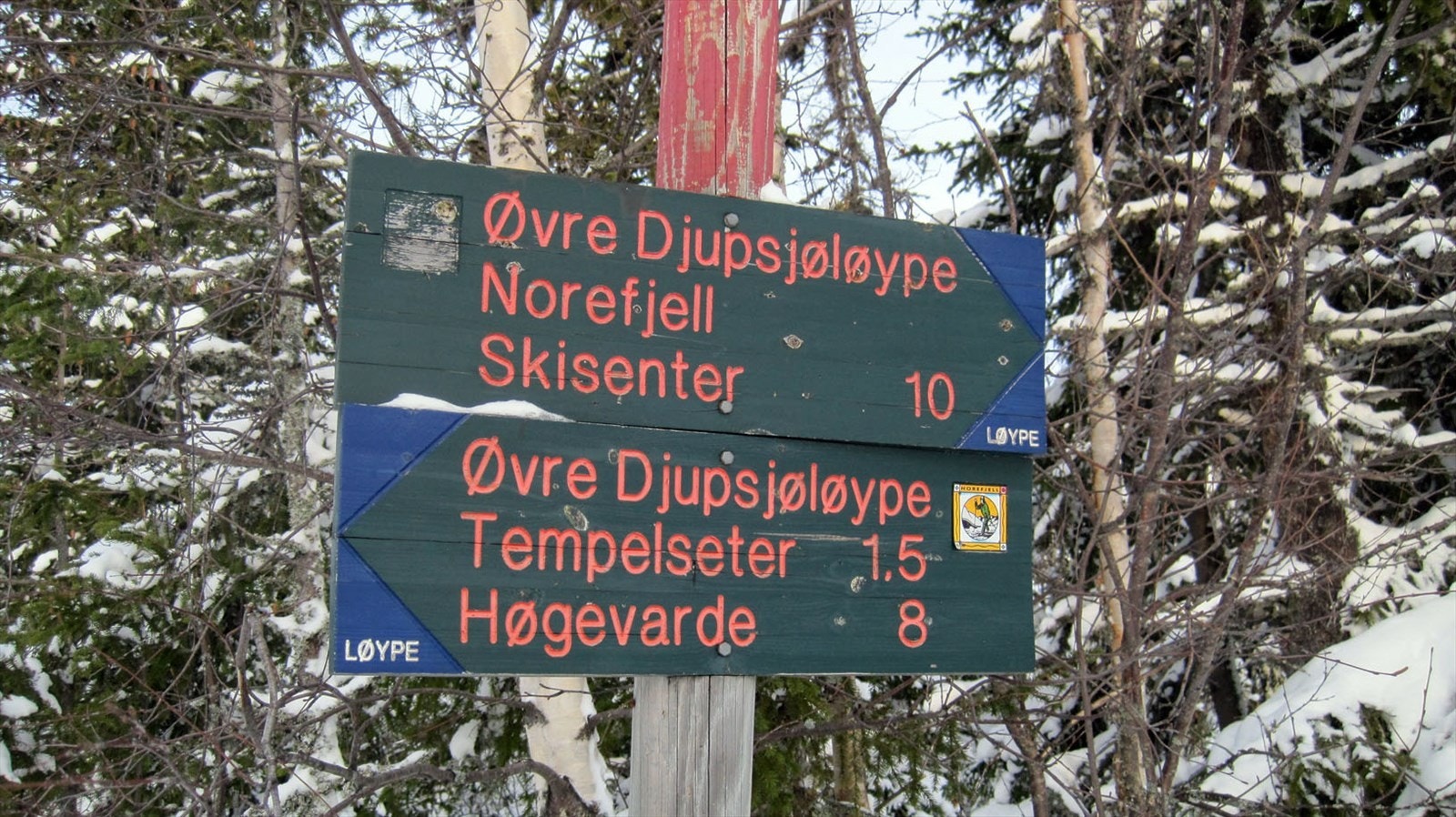 Her er det kort vei til et stort spekter av flotte turopplevelser. Galleribilde