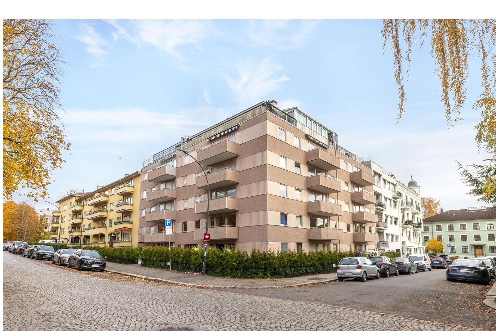 Velkommen til visning. Galleribilde