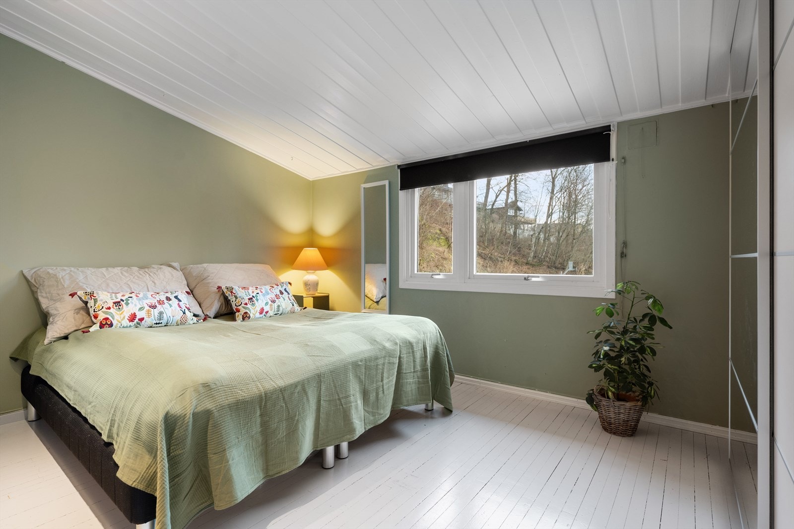 Hovedsoverommet er av meget god størrelse. Galleribilde