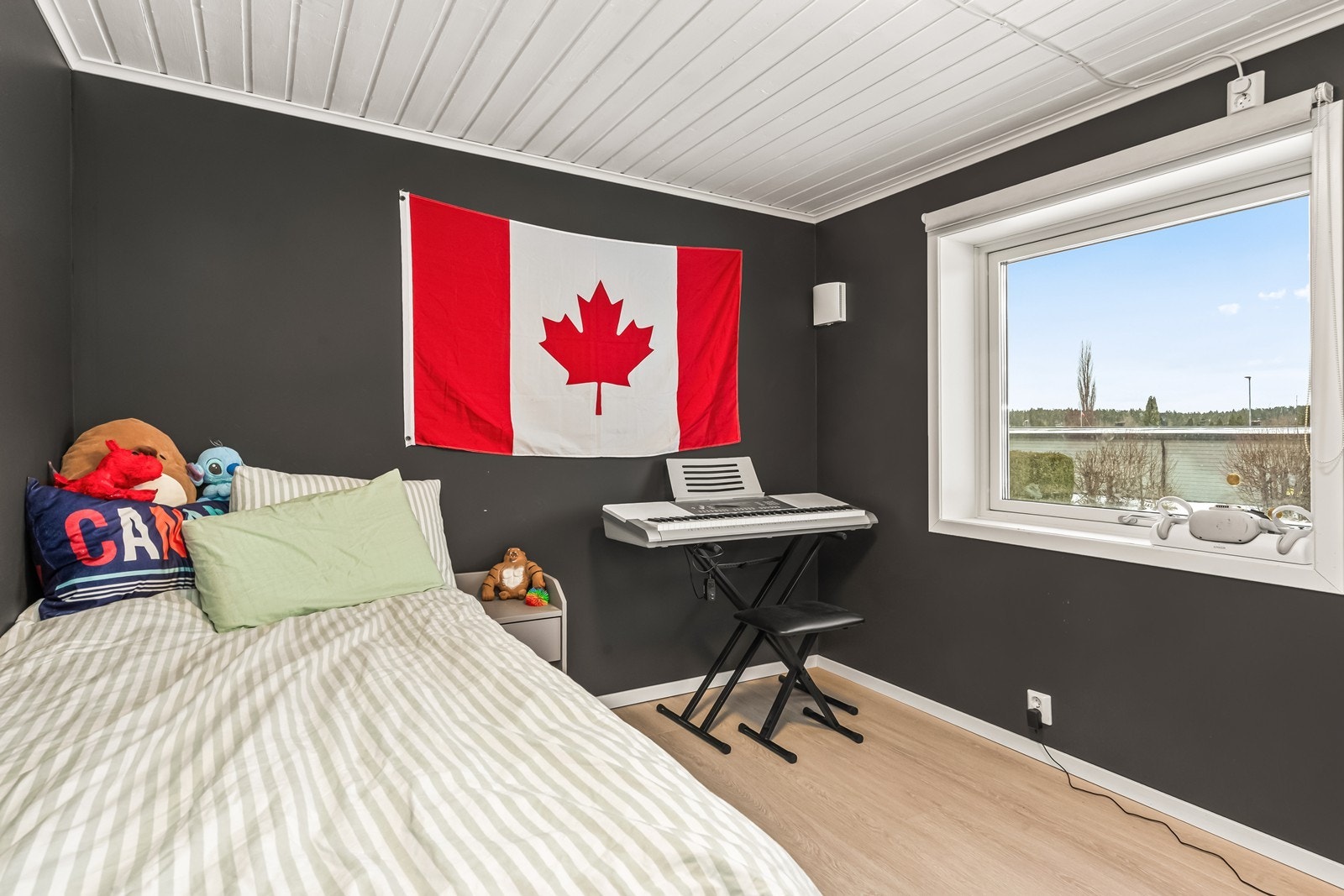 Underetasjen inneholder tre soverom av god størrelse. Galleribilde