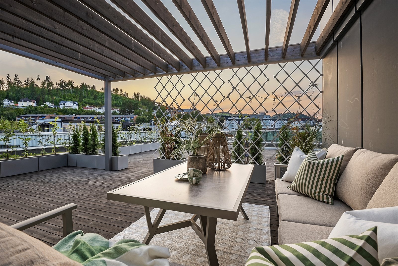 Fri utsikt til omgivelsene. Galleribilde