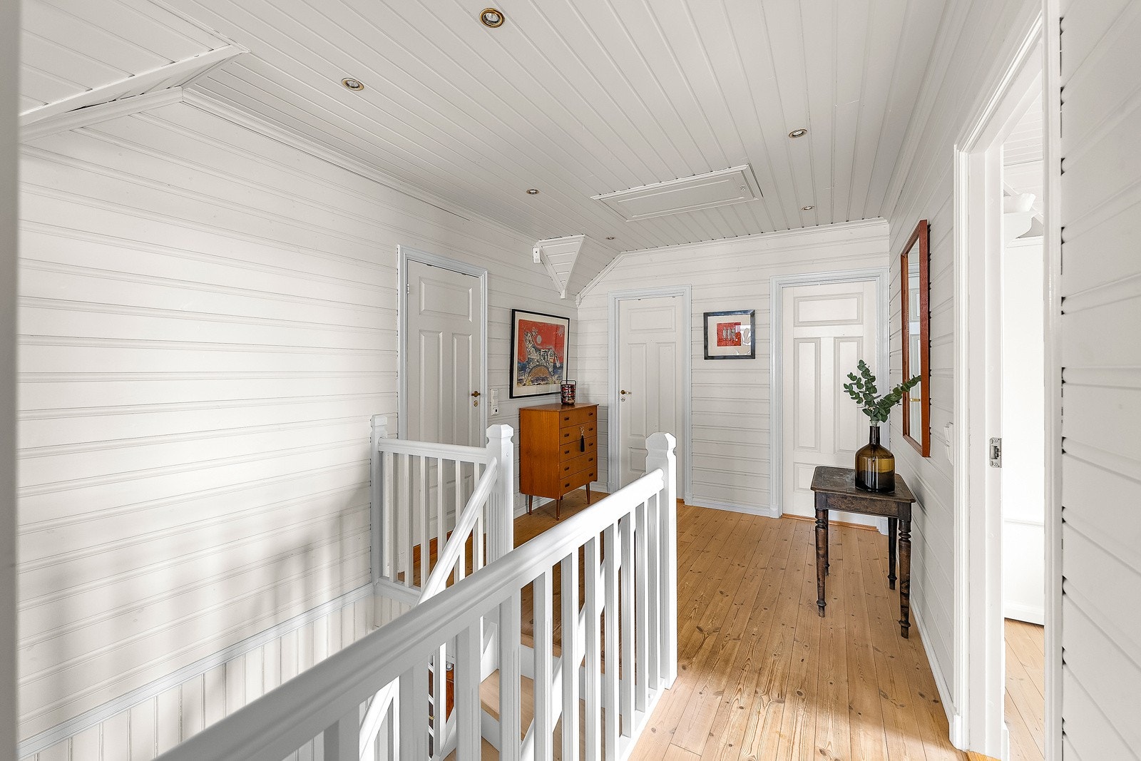 Trapperommet i 2. etasje. Galleribilde