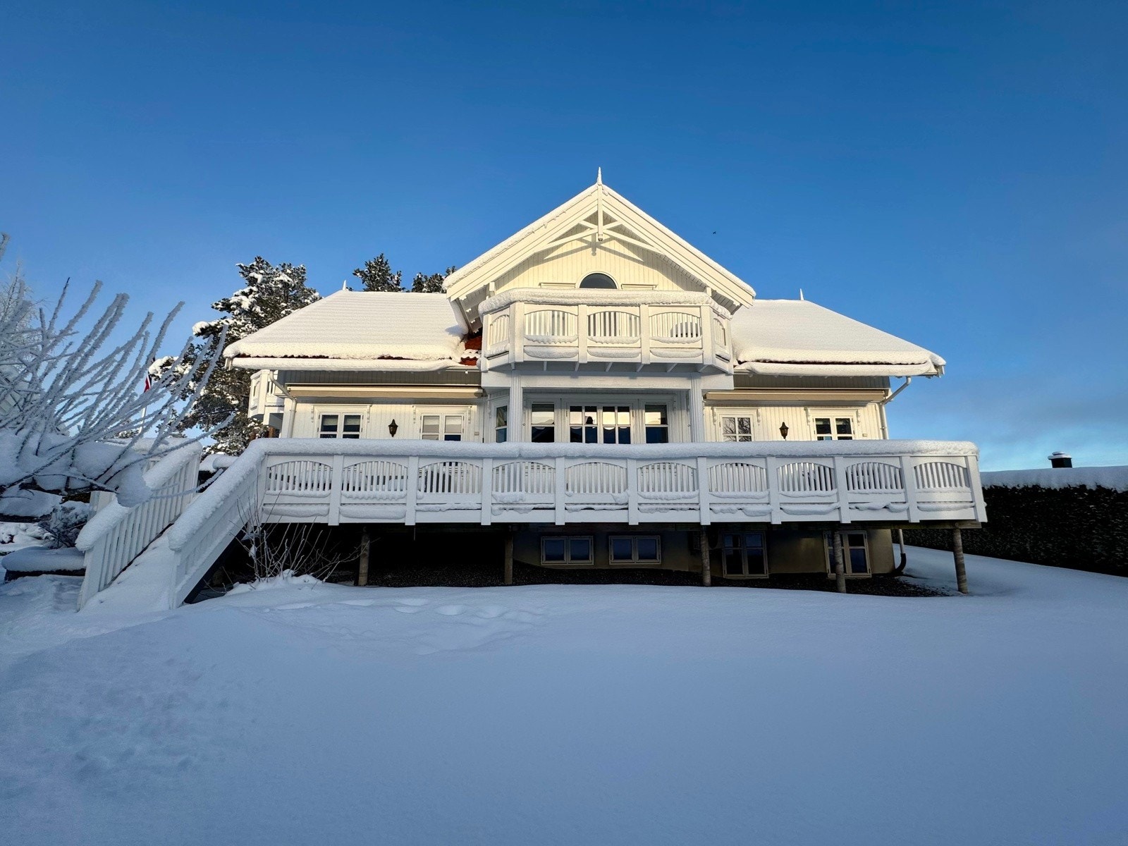 Vinterstemning i Svartrosttoppen 13 (selgers eget bilde) Galleribilde