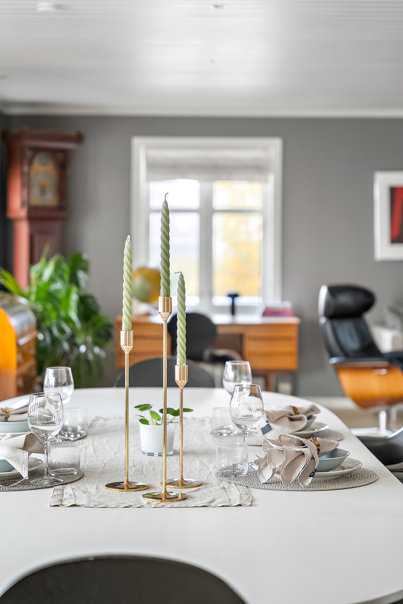 Ønsker man å ha en arbeidsstasjon, så er det muligheter for det også. Galleribilde