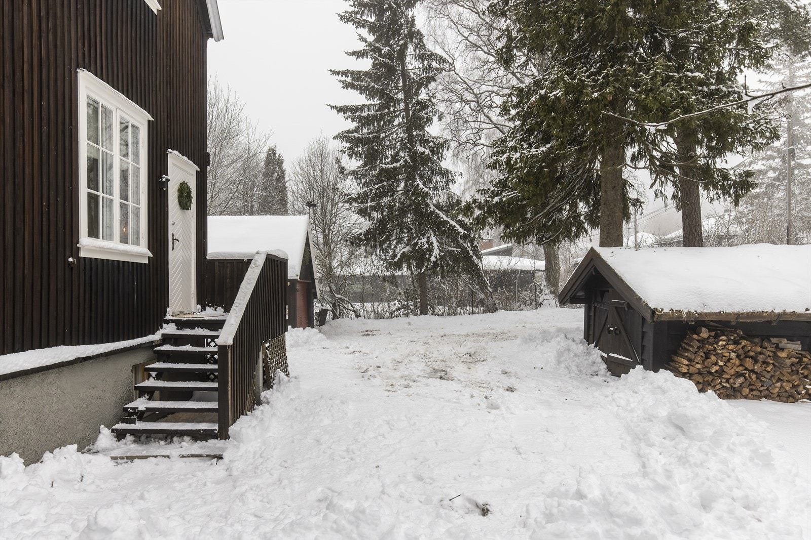 Kjøkkeninngang. Galleribilde