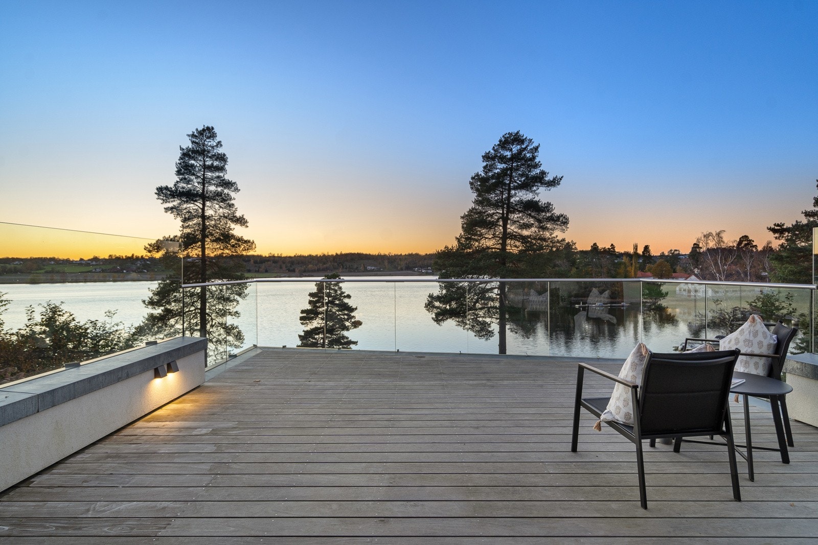 Her kan solnedgangen nytes Galleribilde