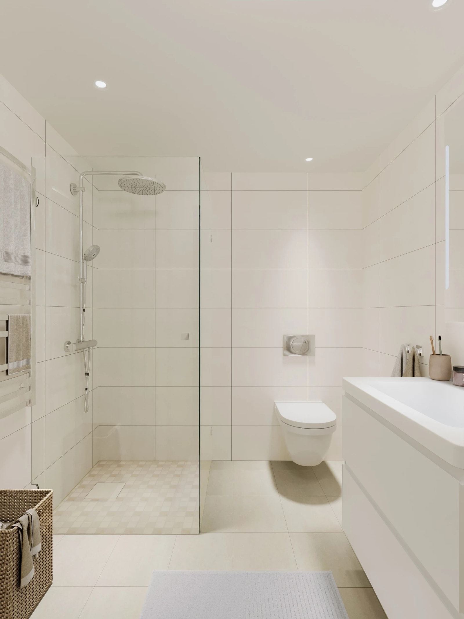 Illustrasjon, bad Galleribilde