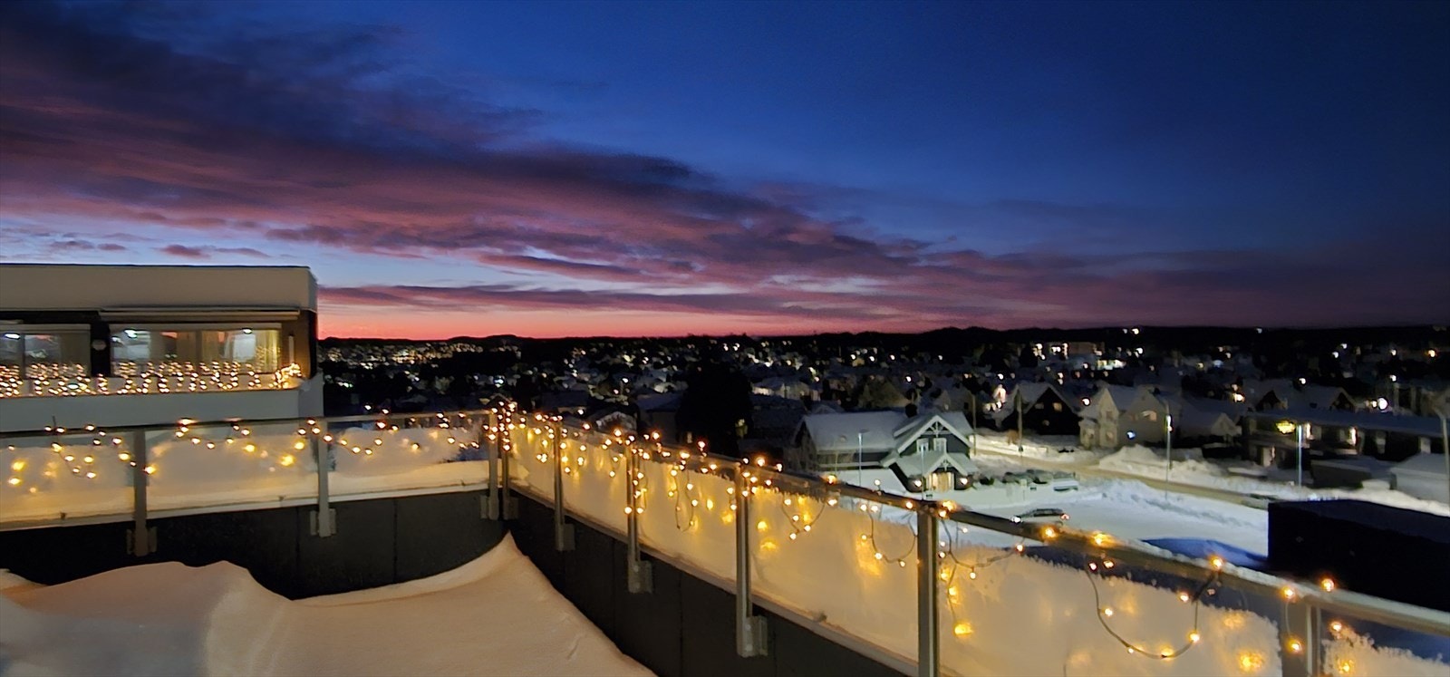 Selgers private bilde av koselig kveldsstemning. Galleribilde