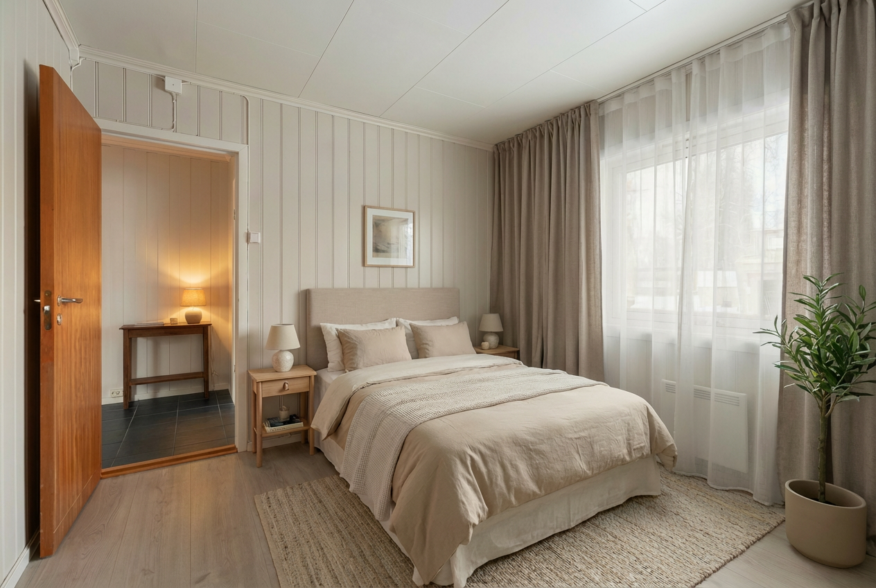 OBS: Digitalt møblert/KI generert bilde for illustrasjon - avvik vil forekomme Galleribilde