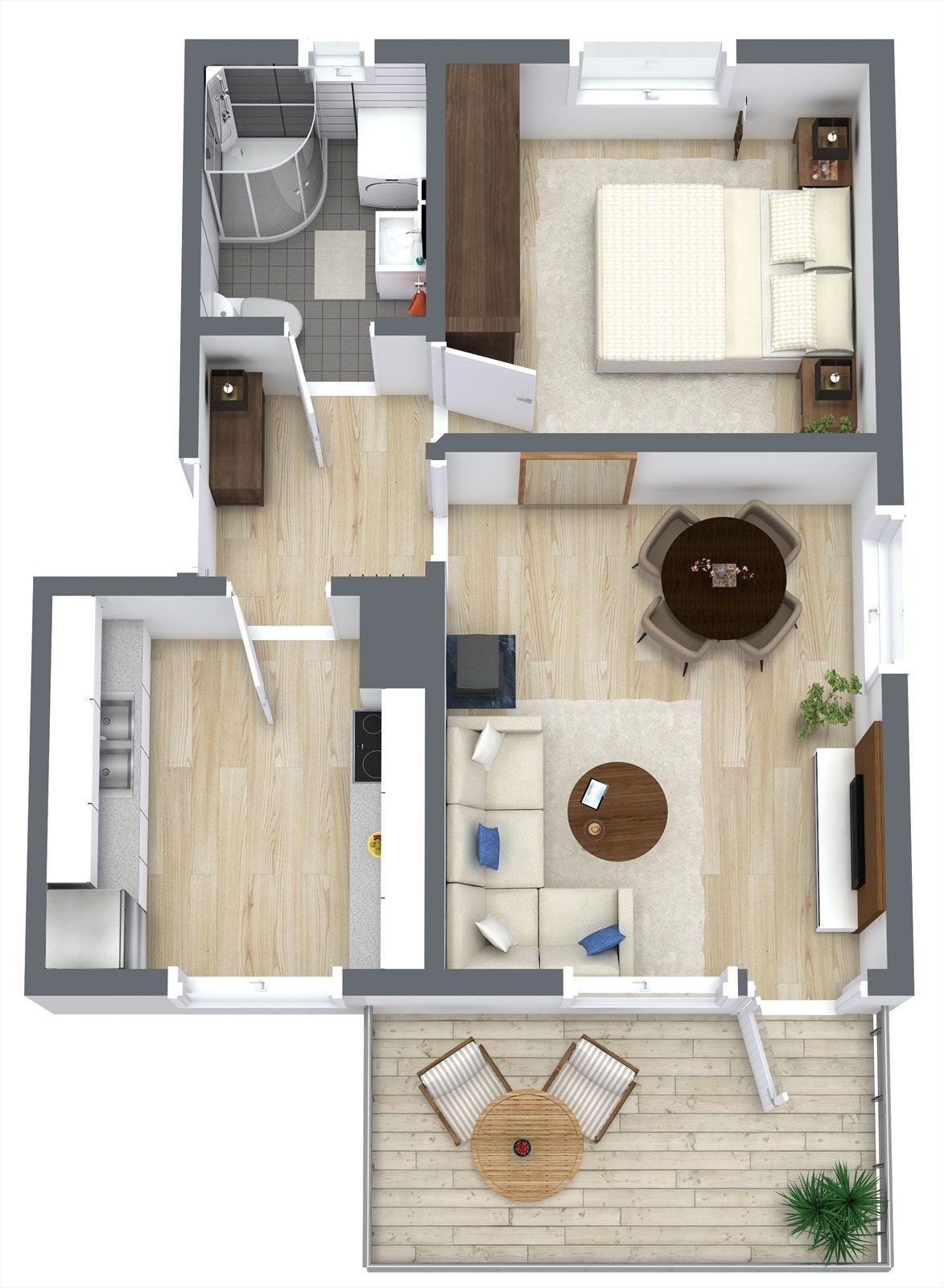 Planskisse 1. etg - avvik vil forekomme Galleribilde