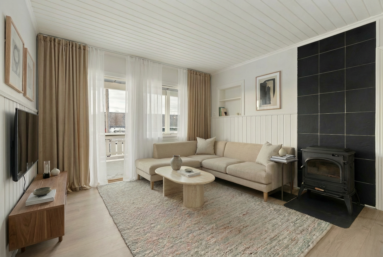 OBS: Digitalt møblert/KI generert bilde for illustrasjon - avvik vil forekomme Galleribilde