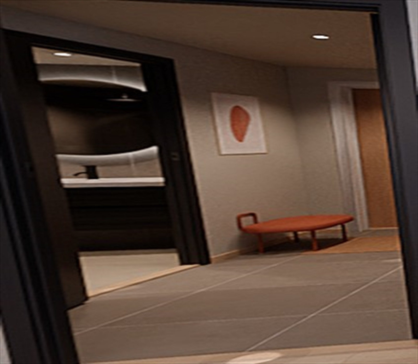 Bilde oppgradert sorte fliser i gang. Illustrasjon - Avvik kan forekomme. Galleribilde