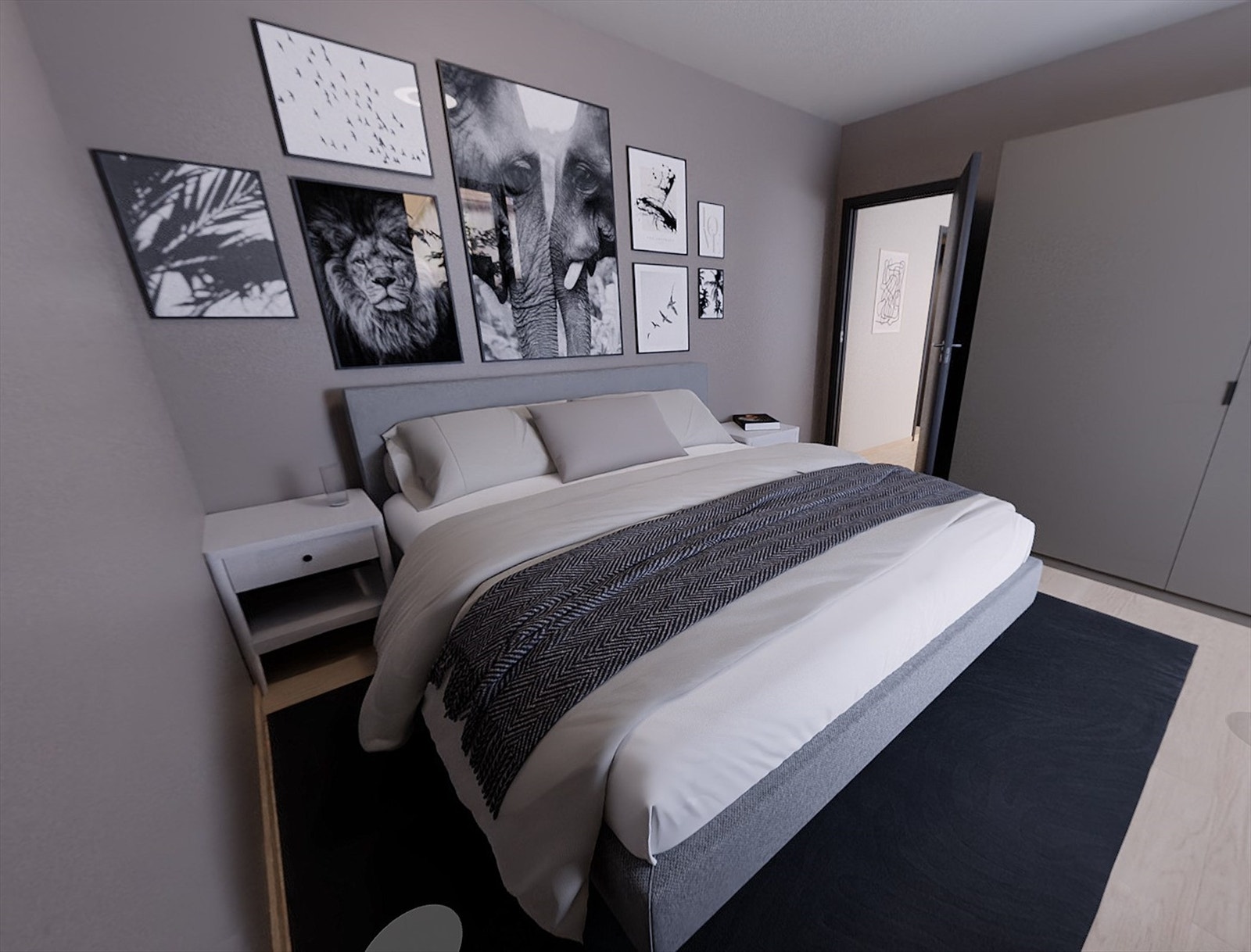 Generell illustrasjon | Hovedsoverommet er på behagelige 12,9 m². Avvik kan forekomme. Galleribilde