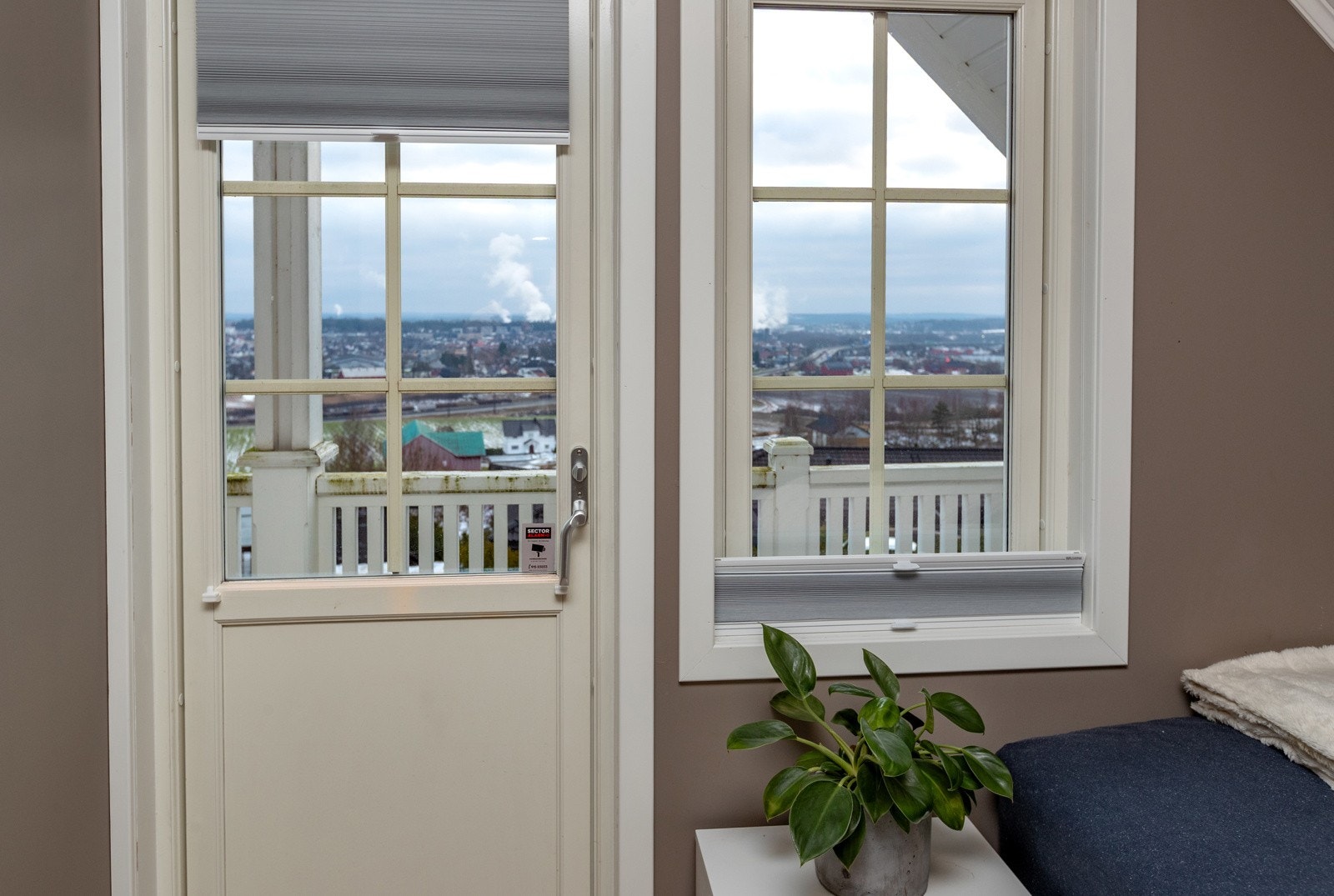 Utgang til balkong Galleribilde