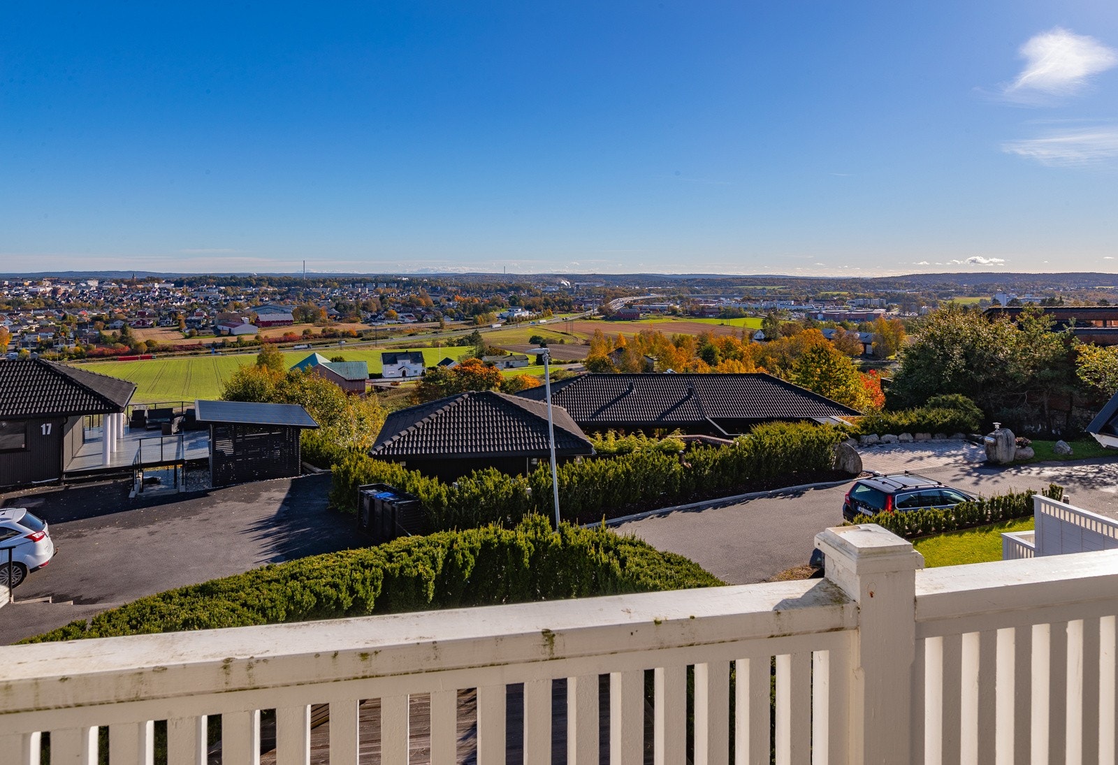 For en flott utsikt Galleribilde