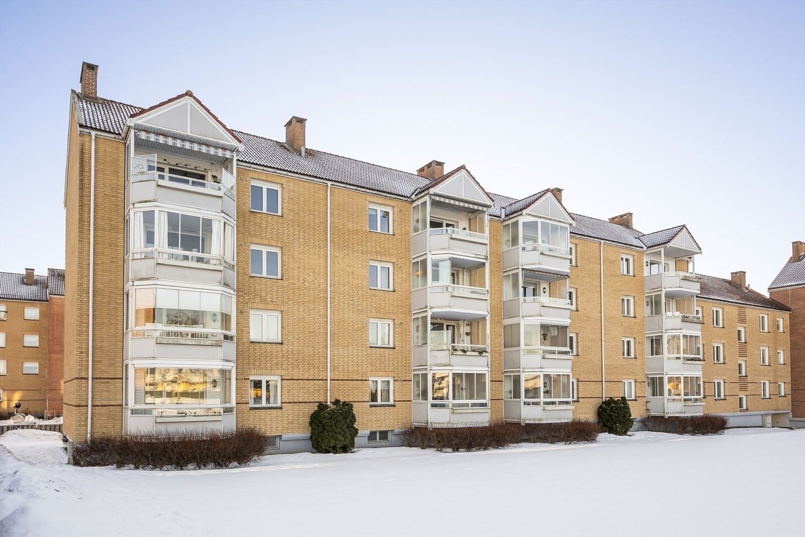 Fasade | Bygningen er fra 1958. Galleribilde