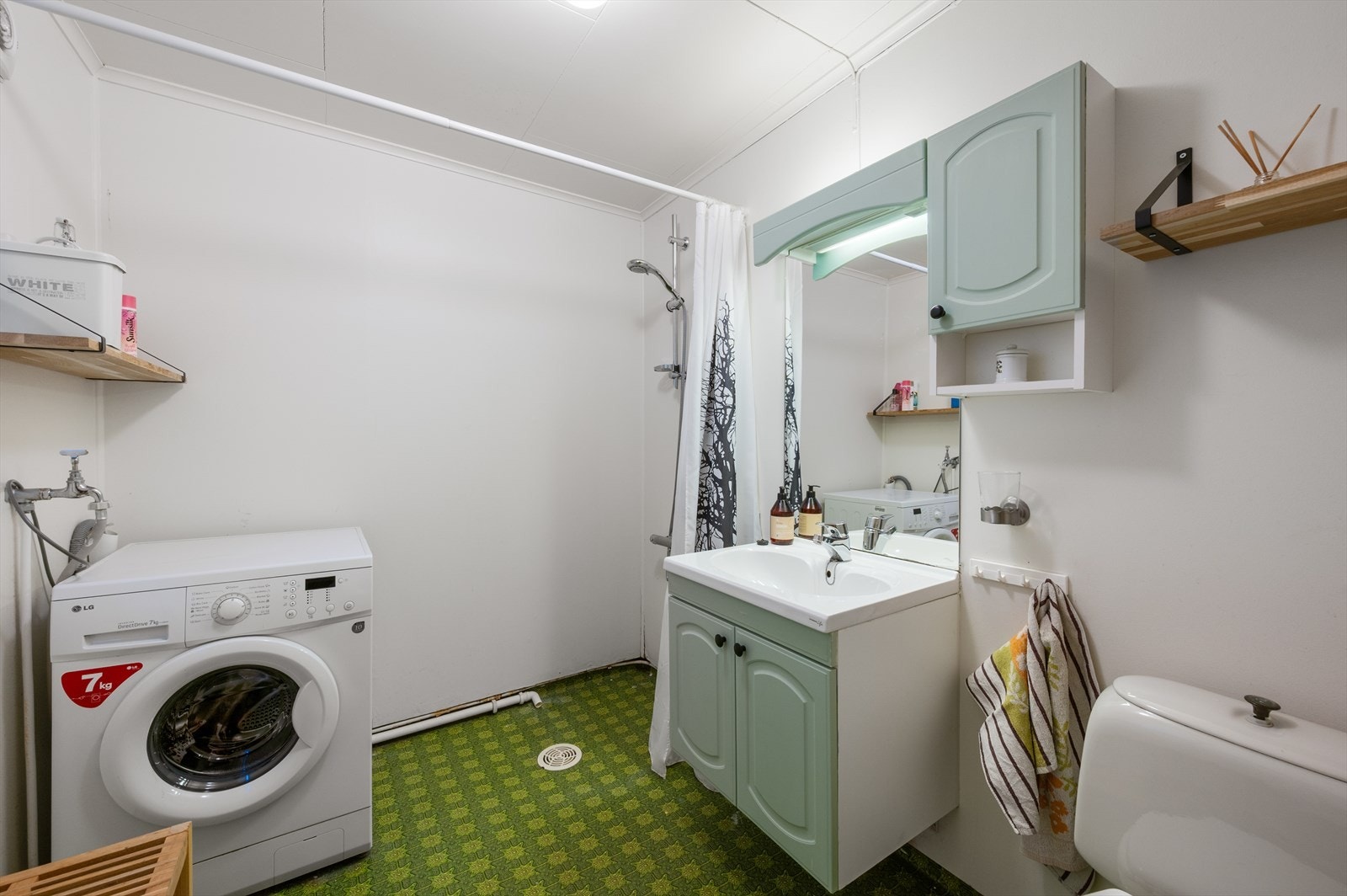 Badet er fra 70-tallet og har behov for litt kjærlighet. Galleribilde