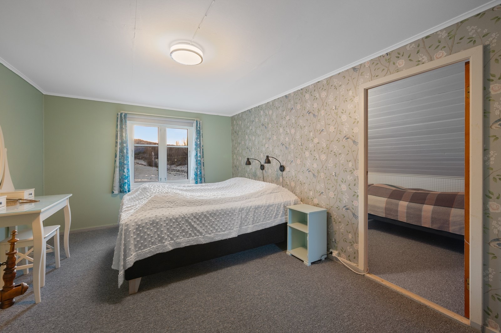 Romslig hovedsoverom på 15,3 m². Galleribilde