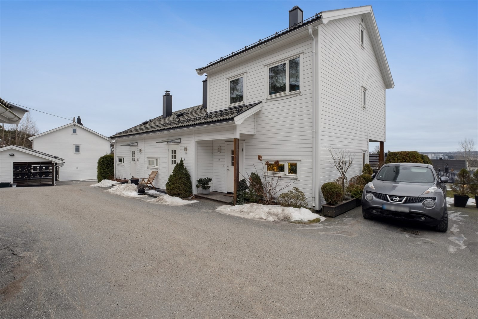 Fasade. Galleribilde