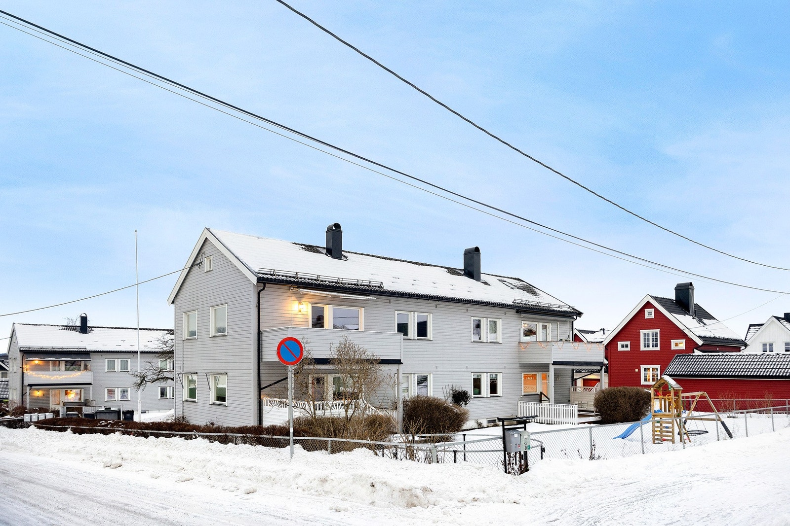 Velkommen til en hyggelig visning i Sportsstien 11! Galleribilde