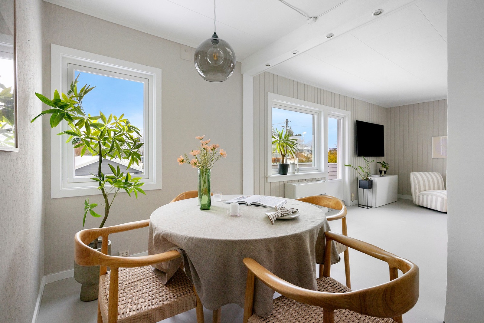 Hit vil man invitere venner og familie på gode måltider! Galleribilde