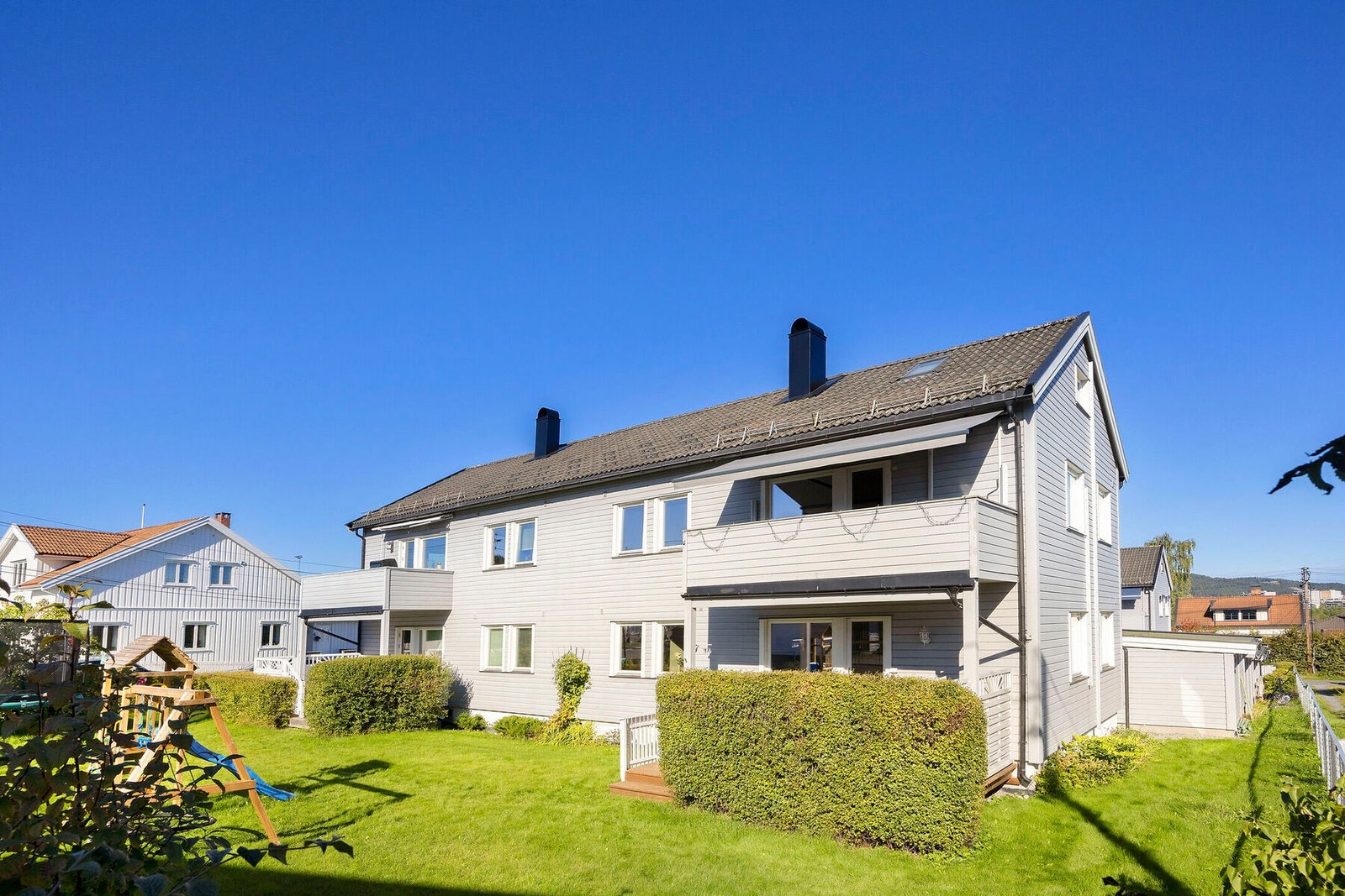 Boligen er beliggende i et attraktivt og barnevennlig område Galleribilde