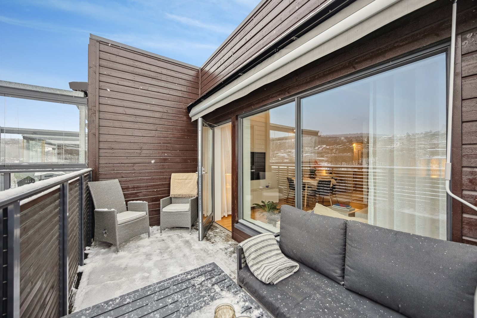 Her kan det nytes varme sommerdager utendørs. Galleribilde