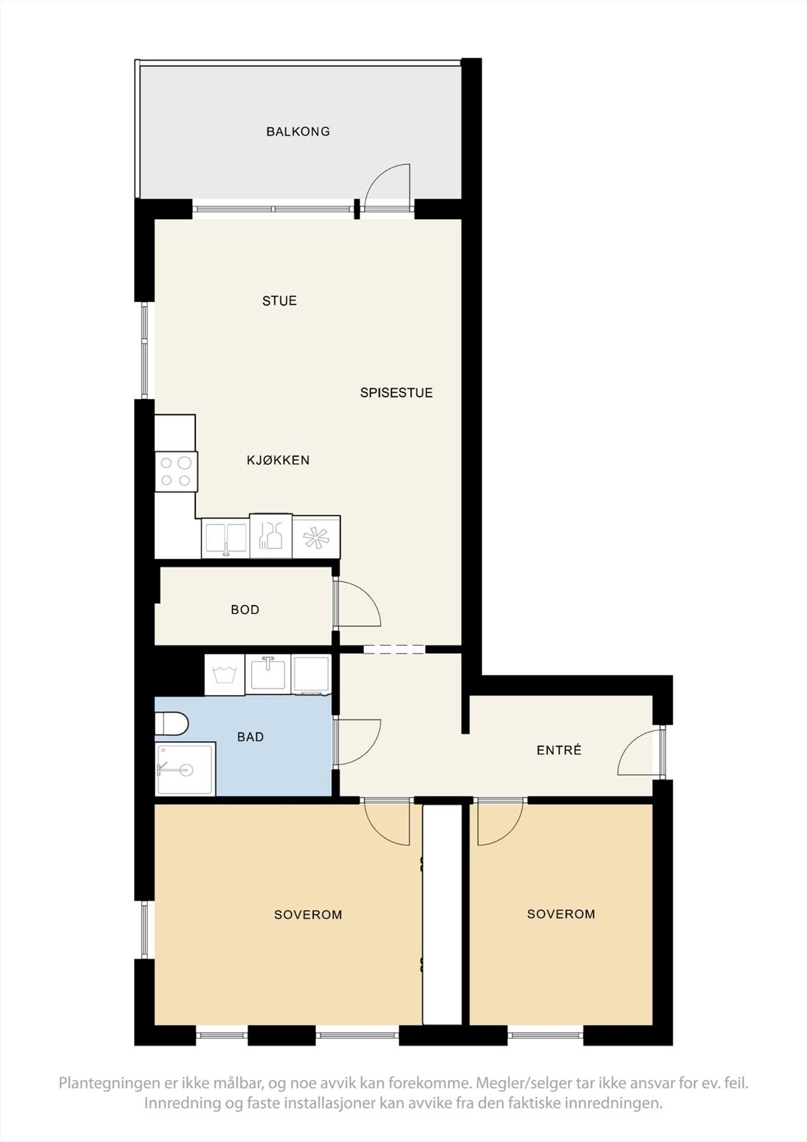 Plantegninger Galleribilde