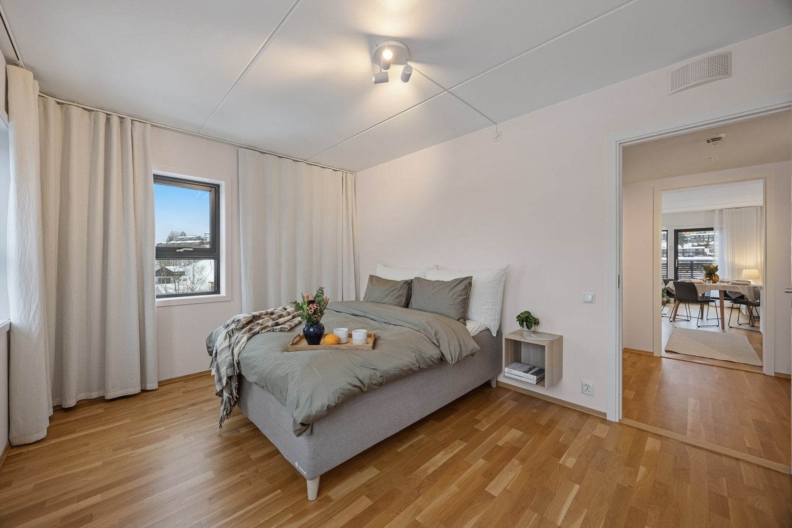 Det er i leiligheten to soverom. Galleribilde