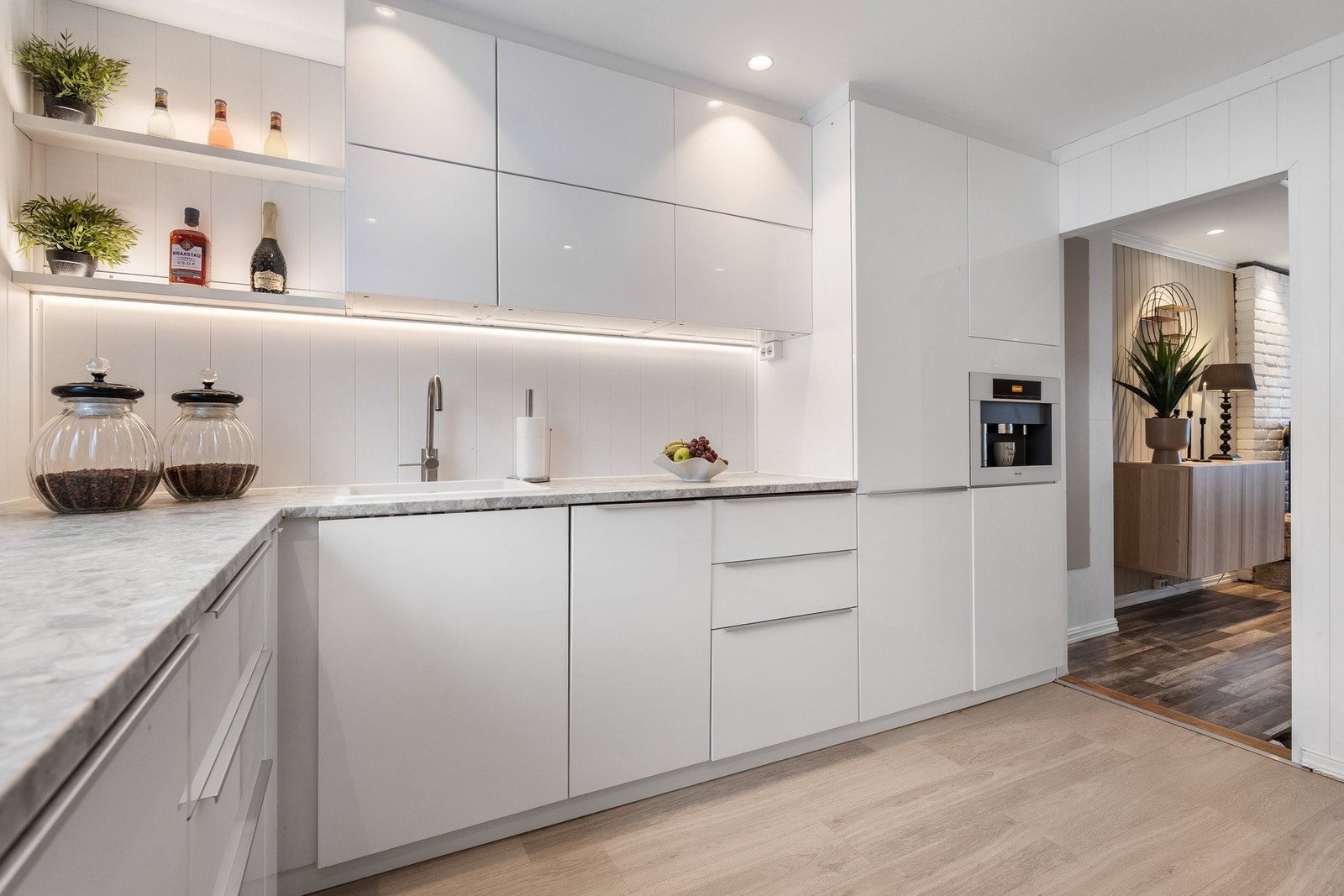 Det er etablert mekanisk avtrekk. Galleribilde