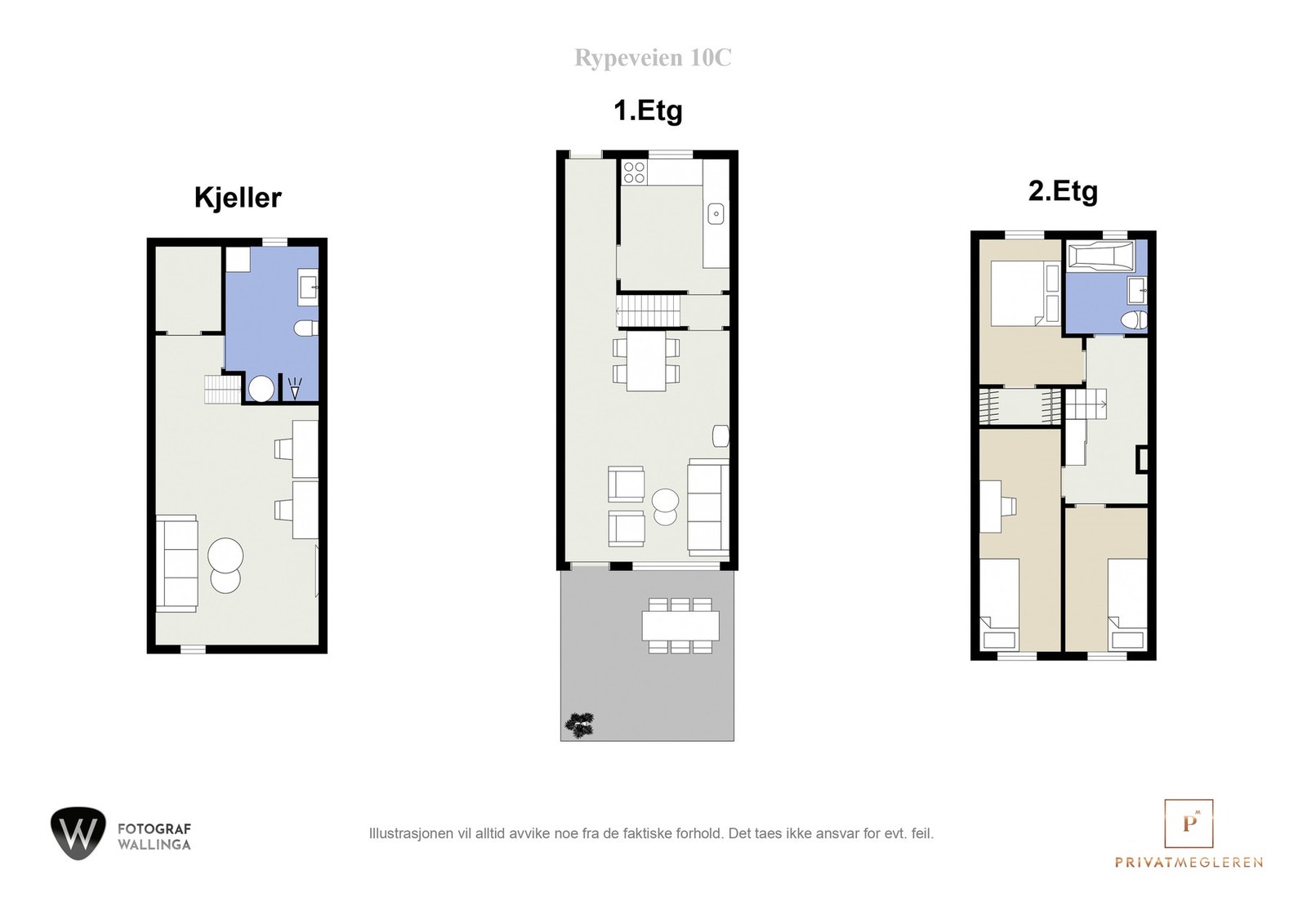 Plantegninger. Galleribilde