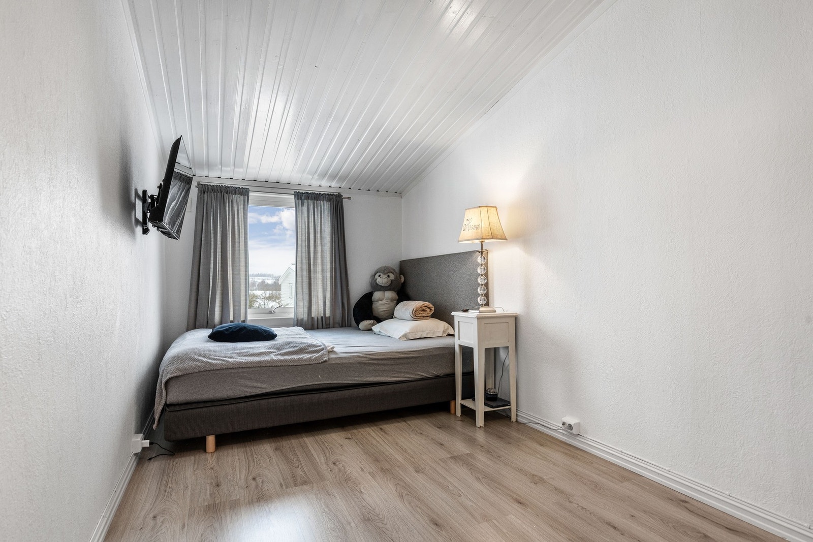 Soverom II og III er perfekte som barnerom, gjesterom eller kontor. Galleribilde