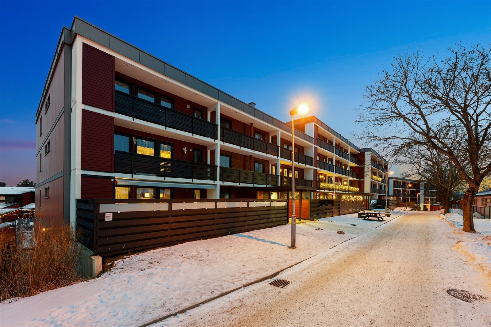 Velkommen på visning! Galleribilde