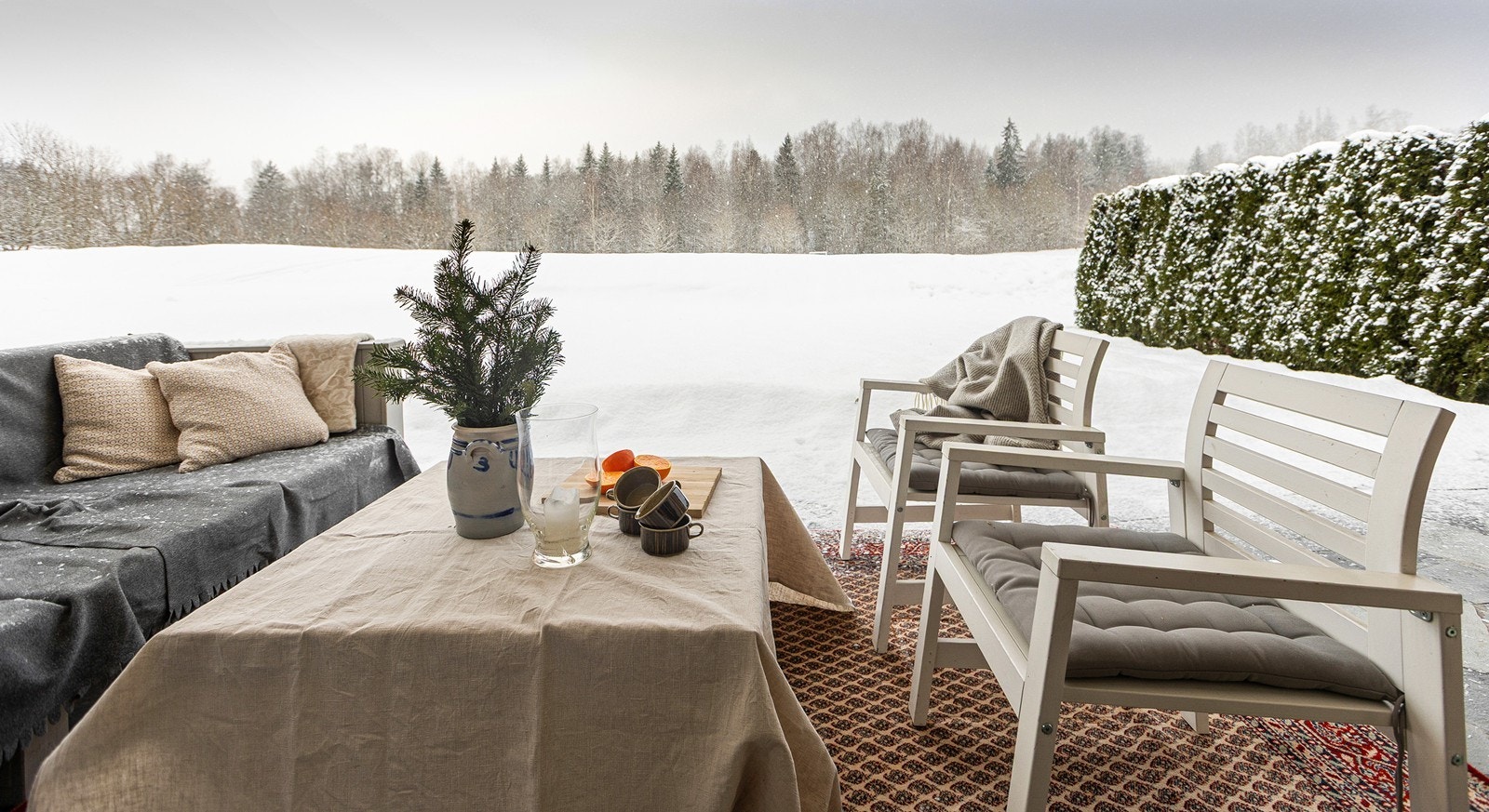 Kun store friarealer ut fra plattingen. Galleribilde