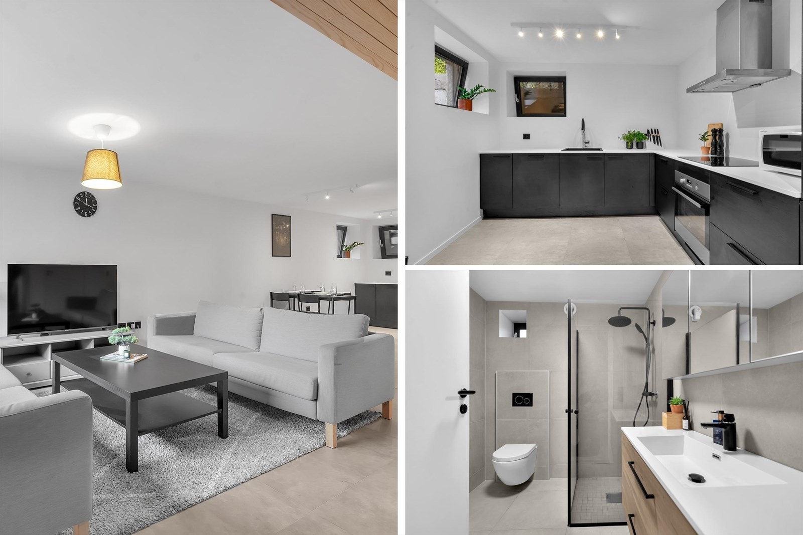 EiendomsMegler1 har gleden av å presentere en lekker 3-roms leilighet i Vågsbygd Ringvei 23A! Galleribilde