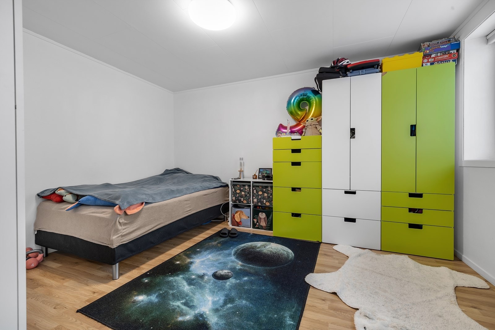 Utleiedel 2 i sokkelen Galleribilde