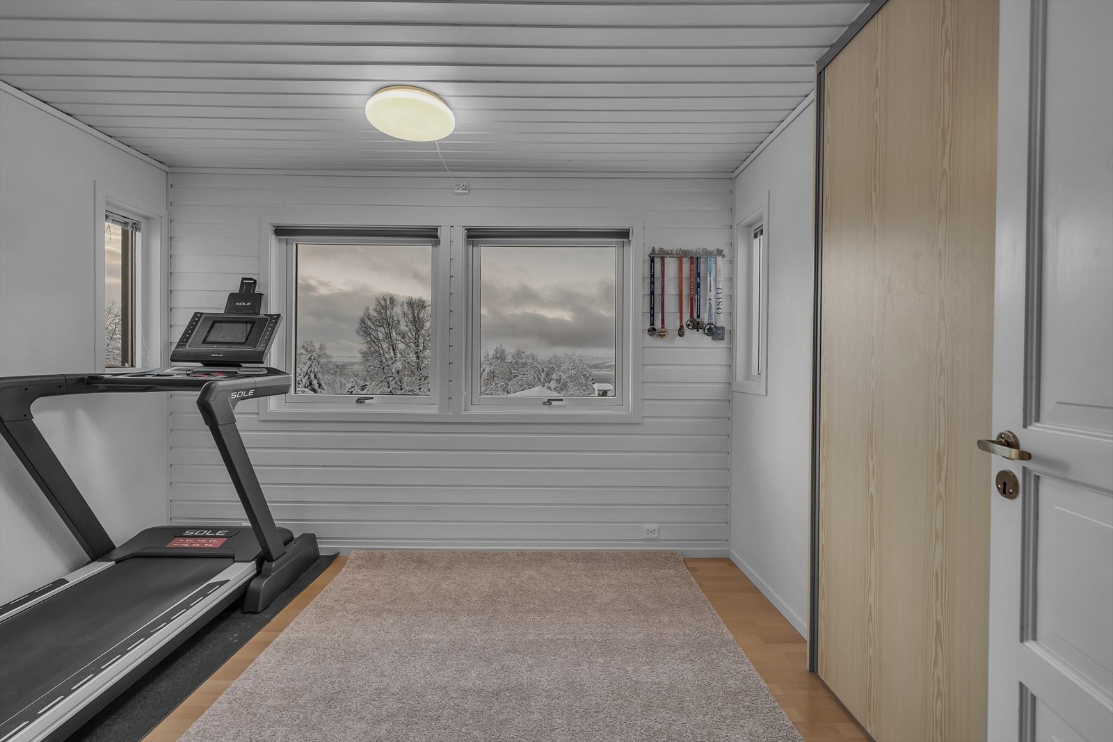 Soverom 3 av 3 i øverste etasje Galleribilde