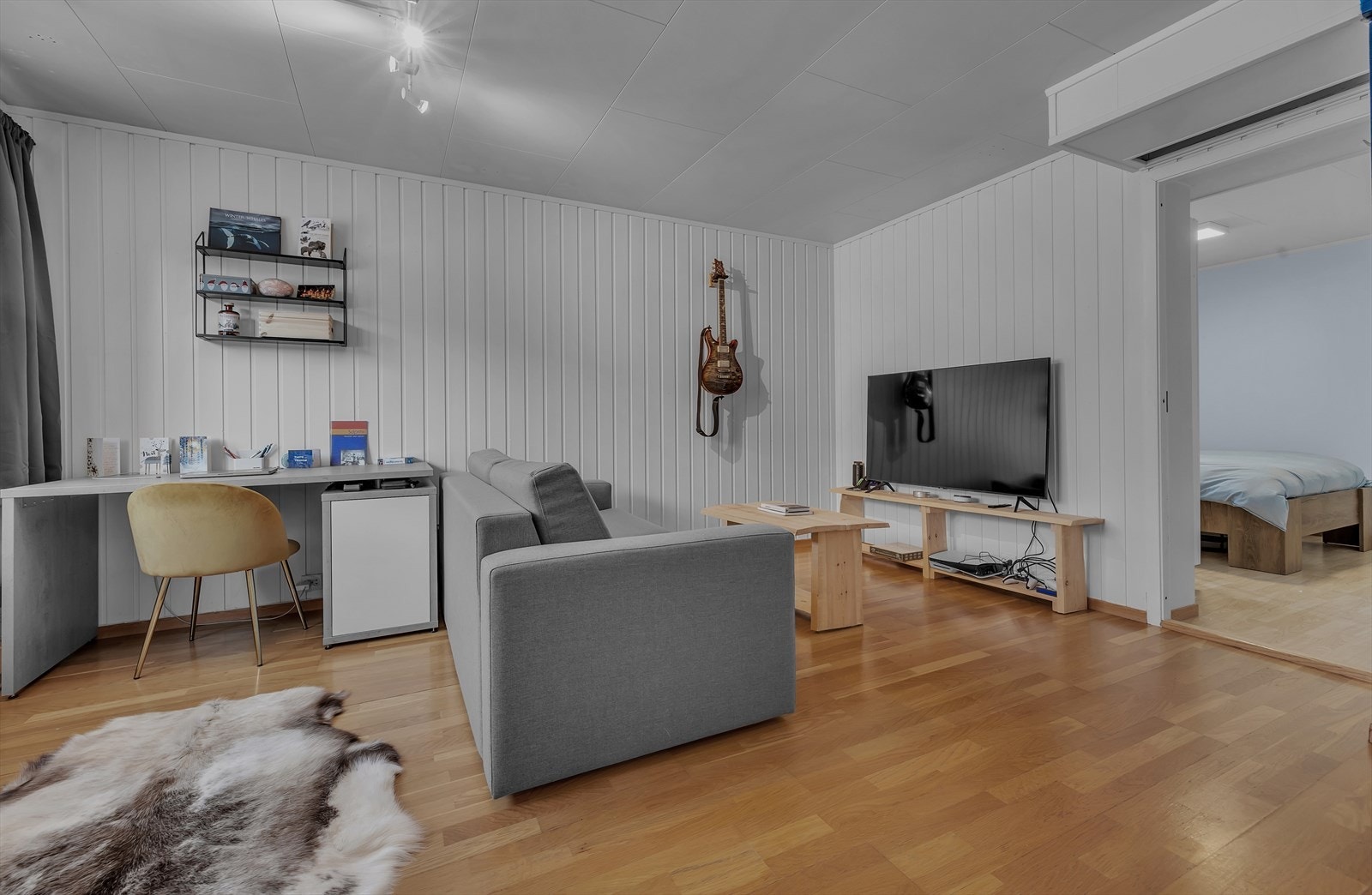 Utleiedel 1 i sokkelen Galleribilde