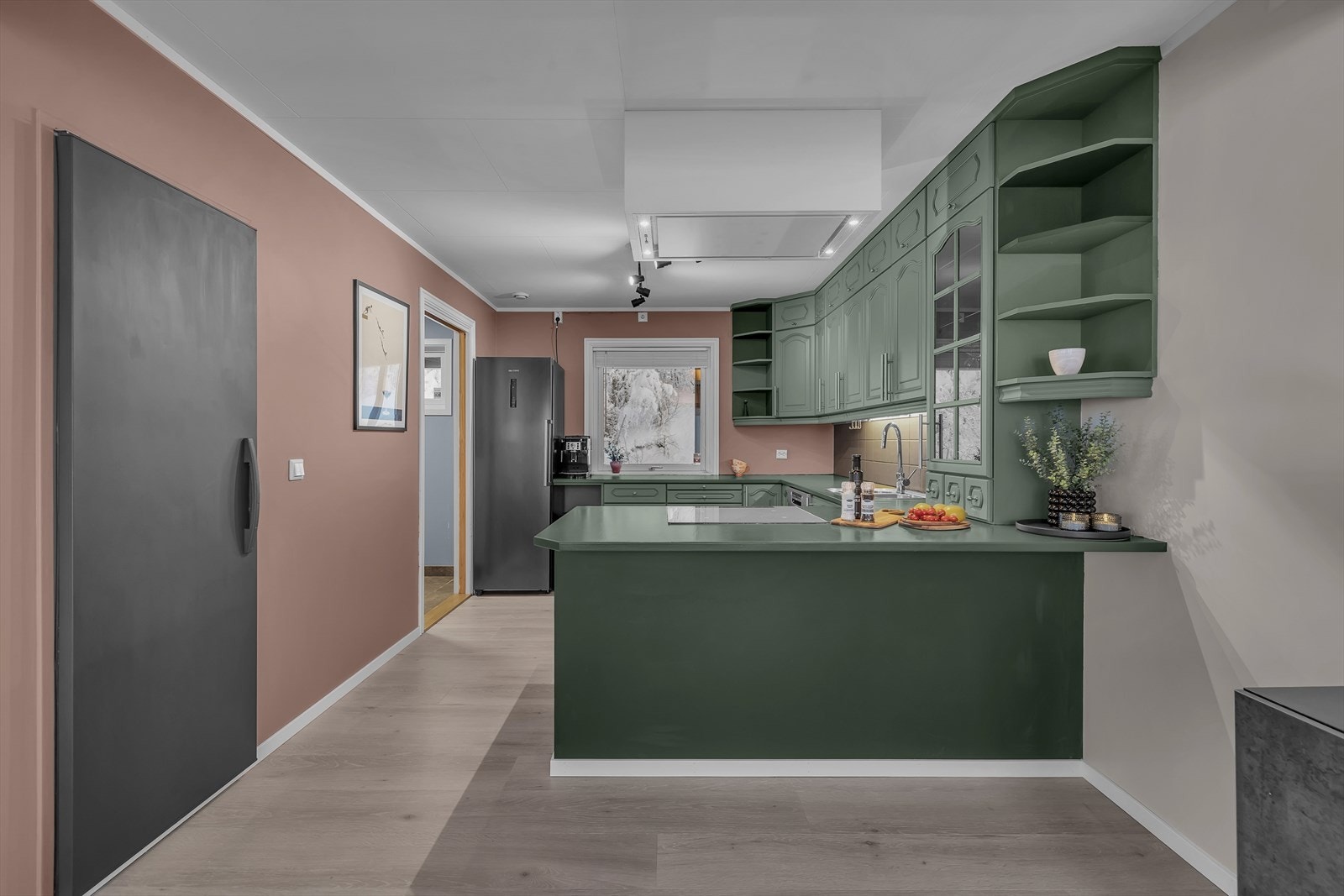 Tidligere kjølebod brukes til matbod Galleribilde